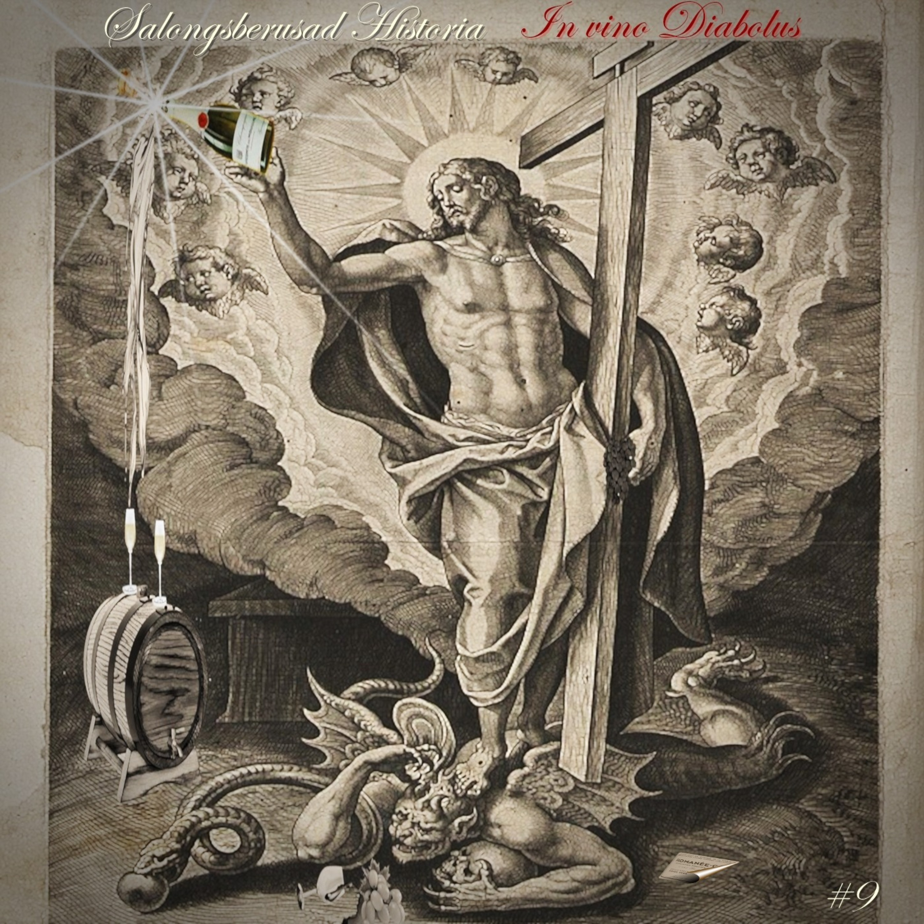 Salongsberusad Historia