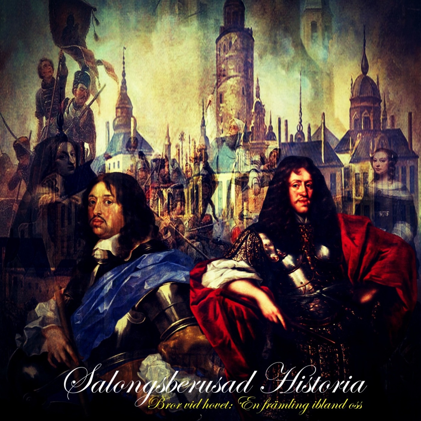 Salongsberusad Historia