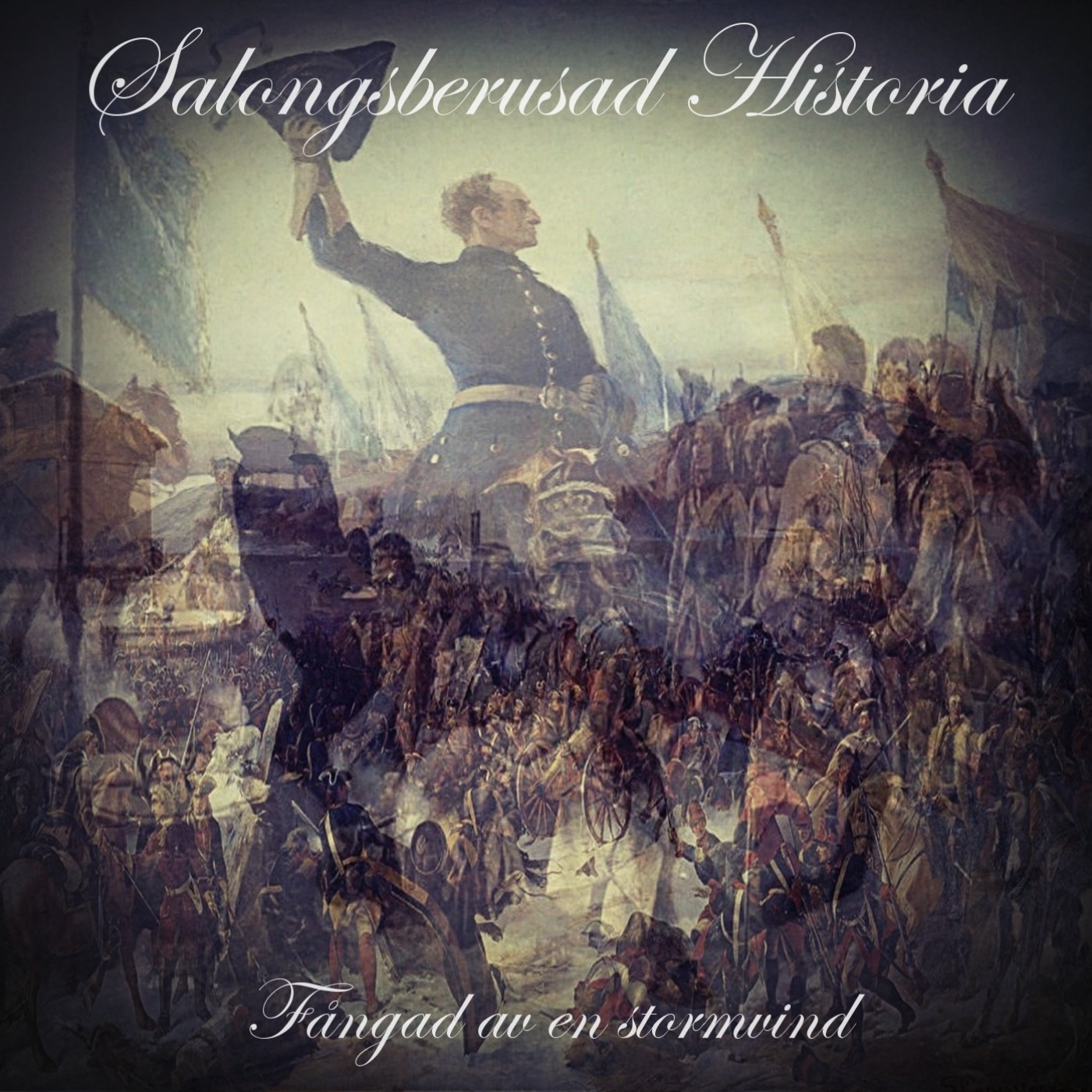 Salongsberusad Historia