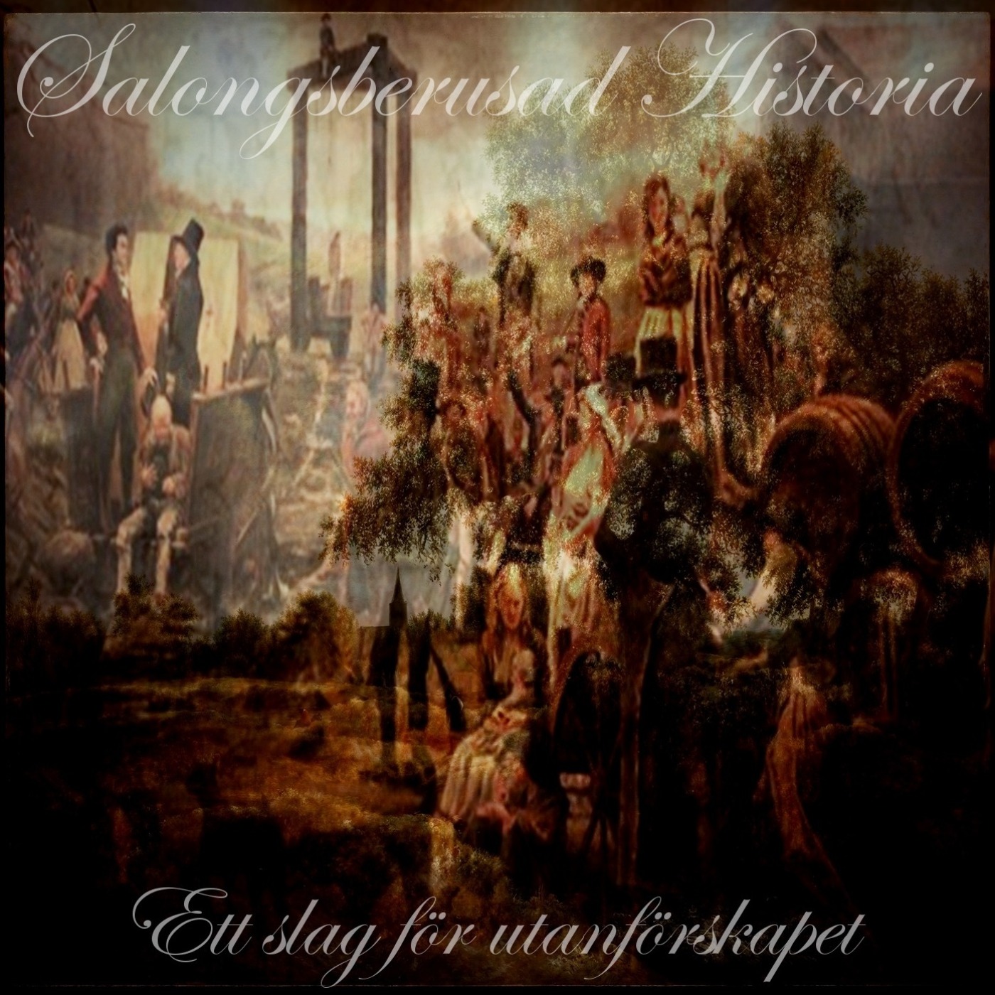 Salongsberusad Historia