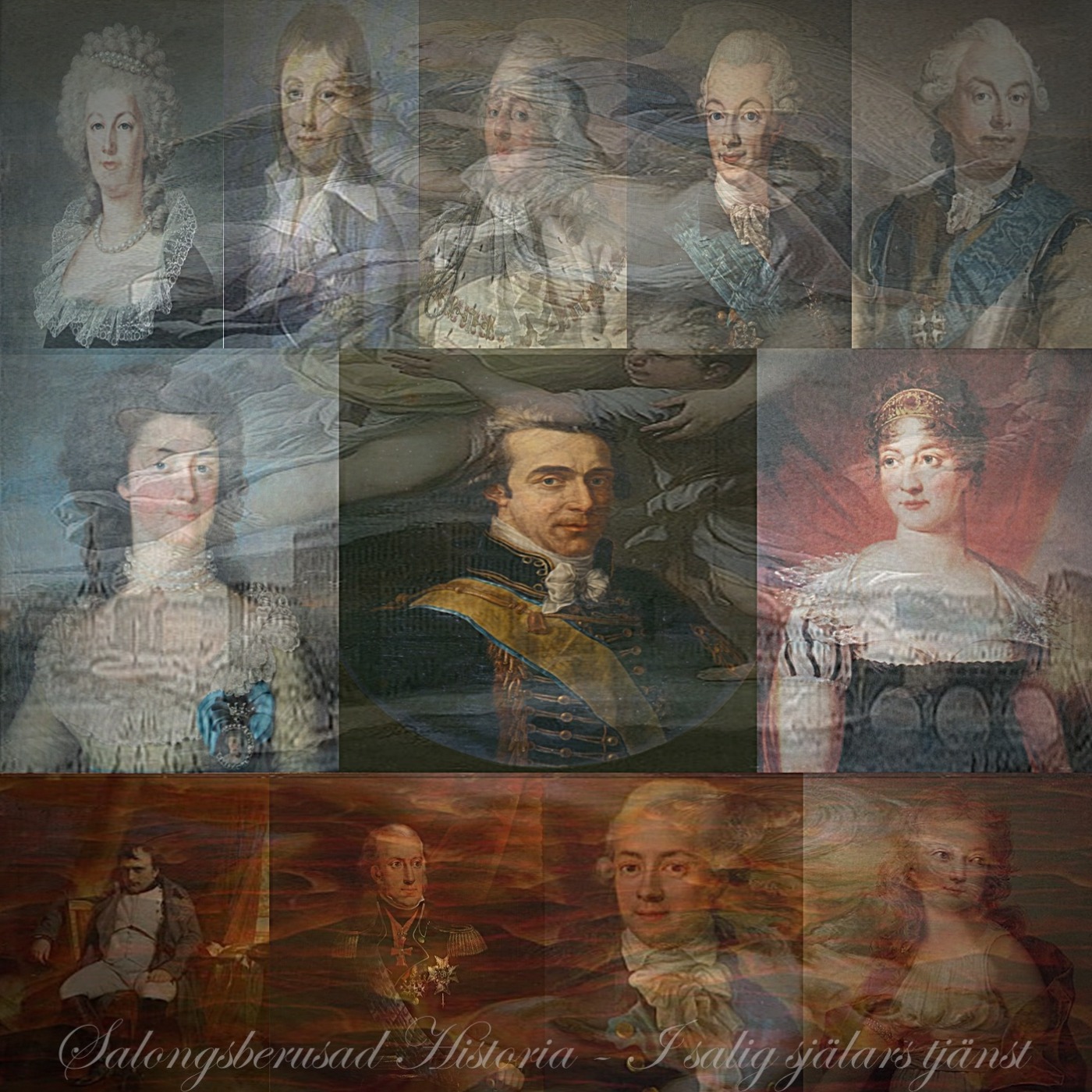 Salongsberusad Historia