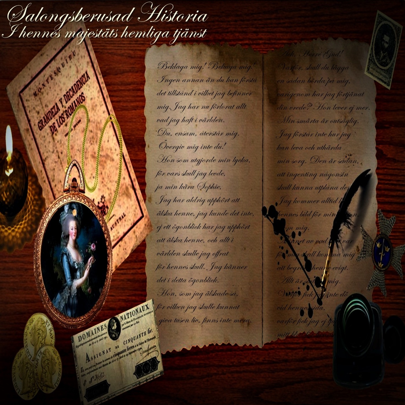 Salongsberusad Historia