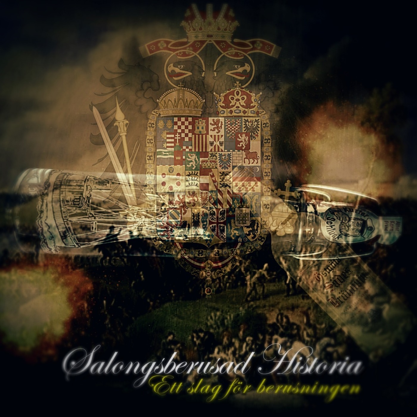 Salongsberusad Historia