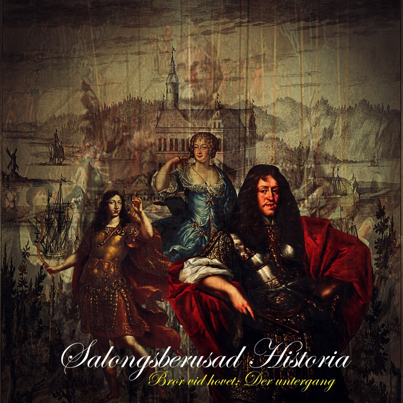 Salongsberusad Historia