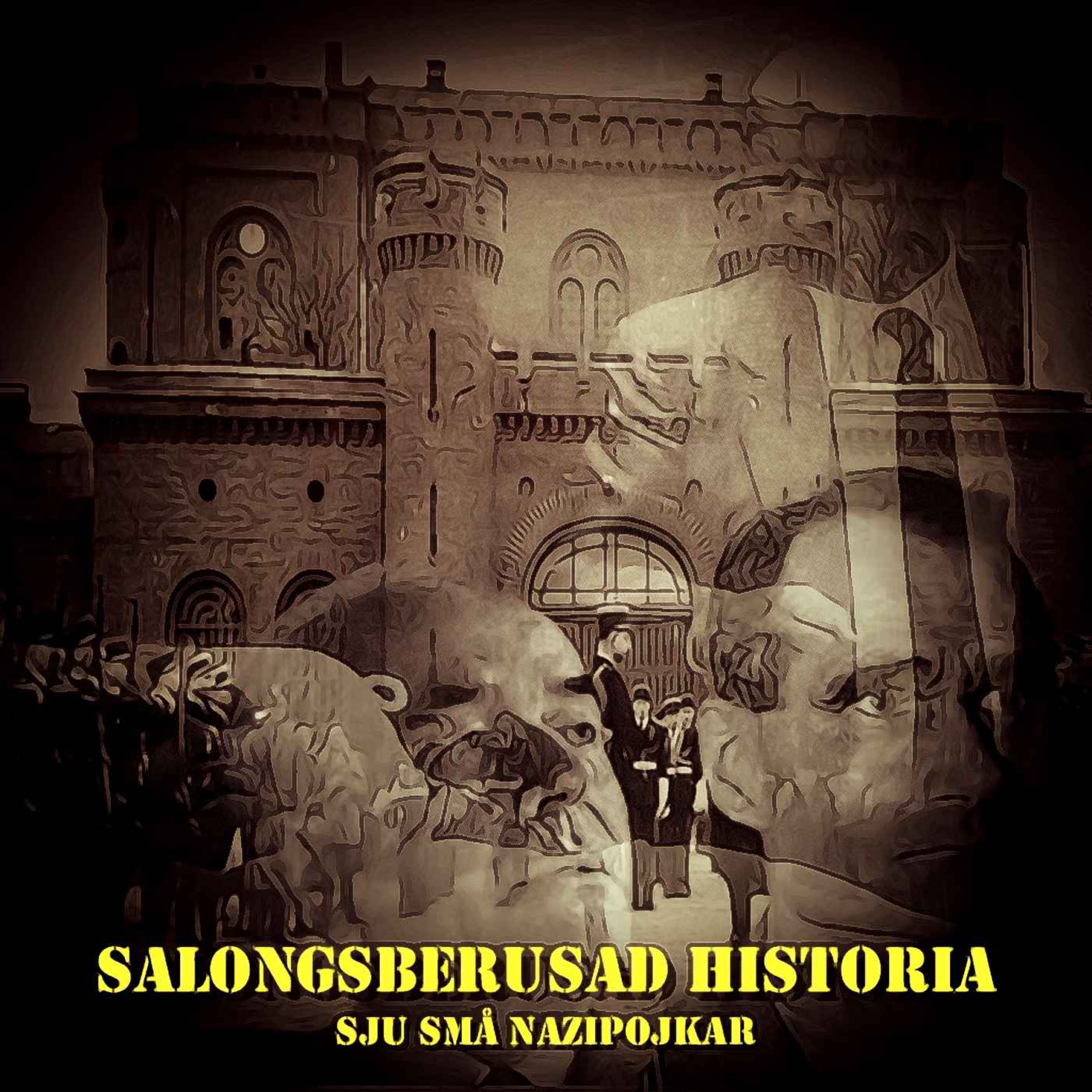 Salongsberusad Historia