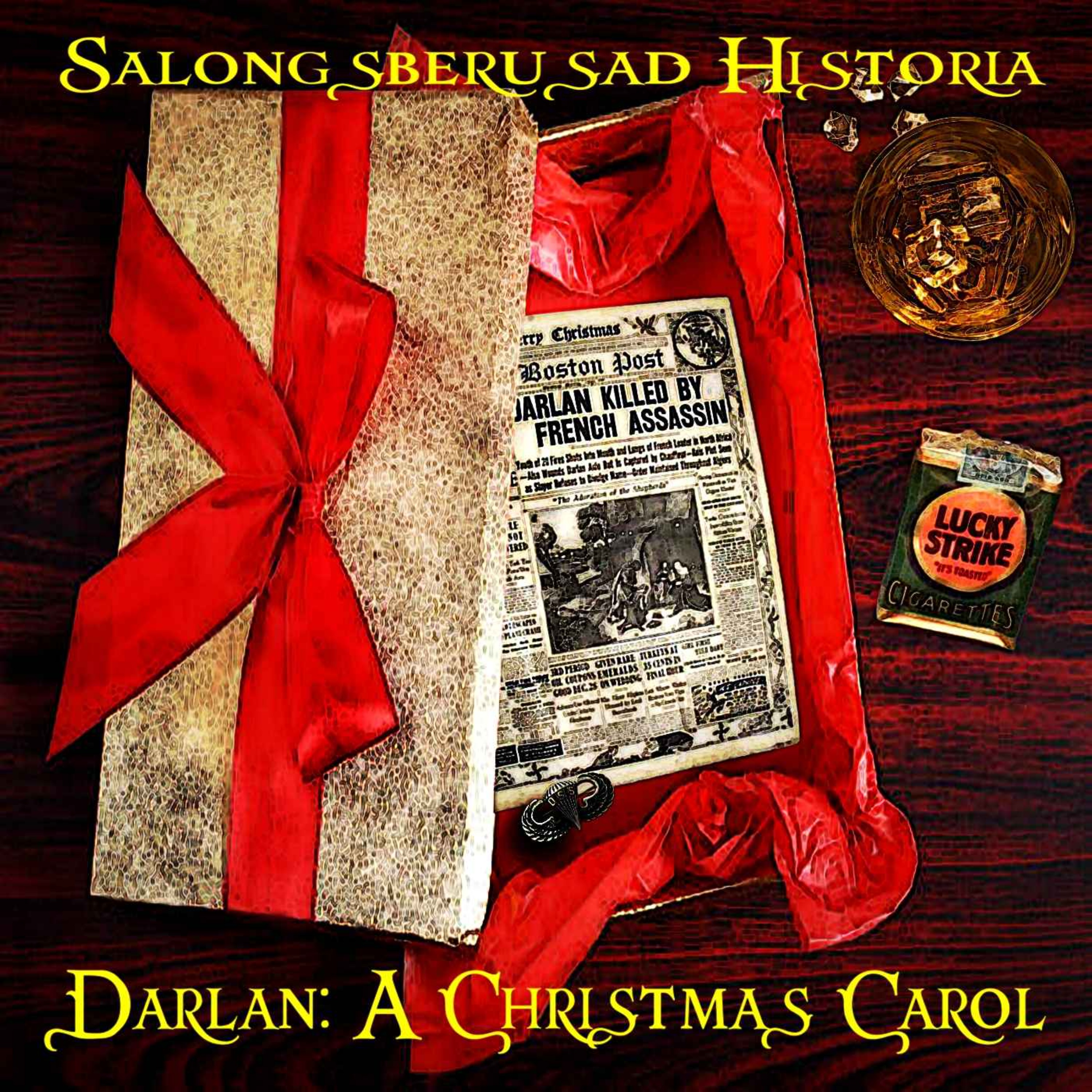 cover art for Darlan: A Christmas Carol