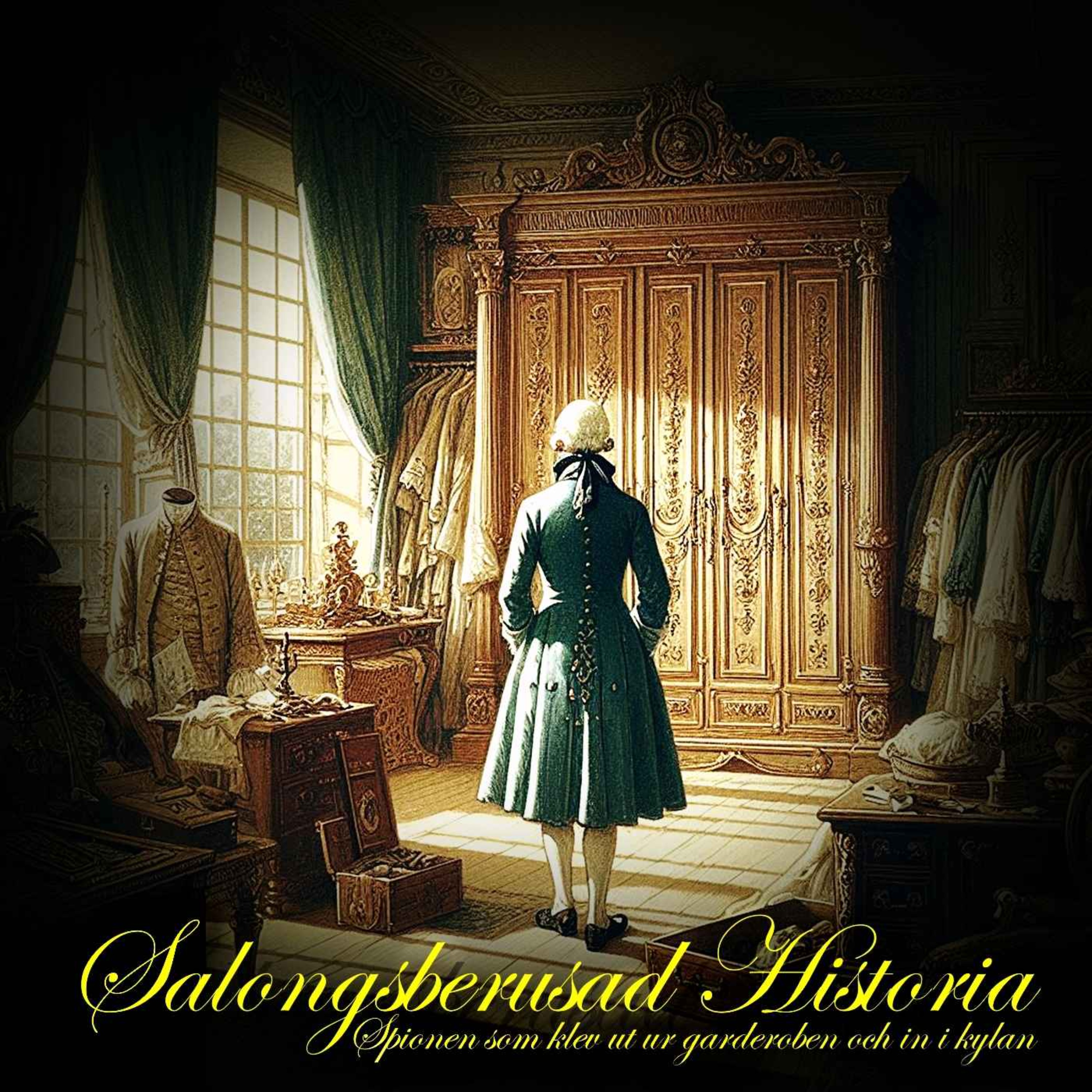 Salongsberusad Historia