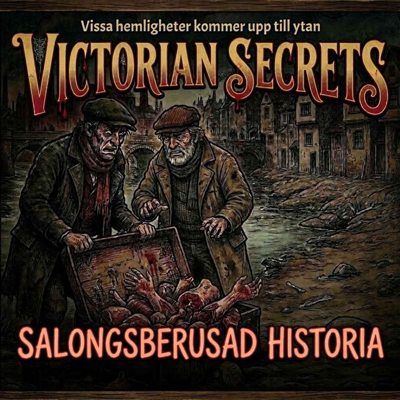 Victorian Secrets episode artwork