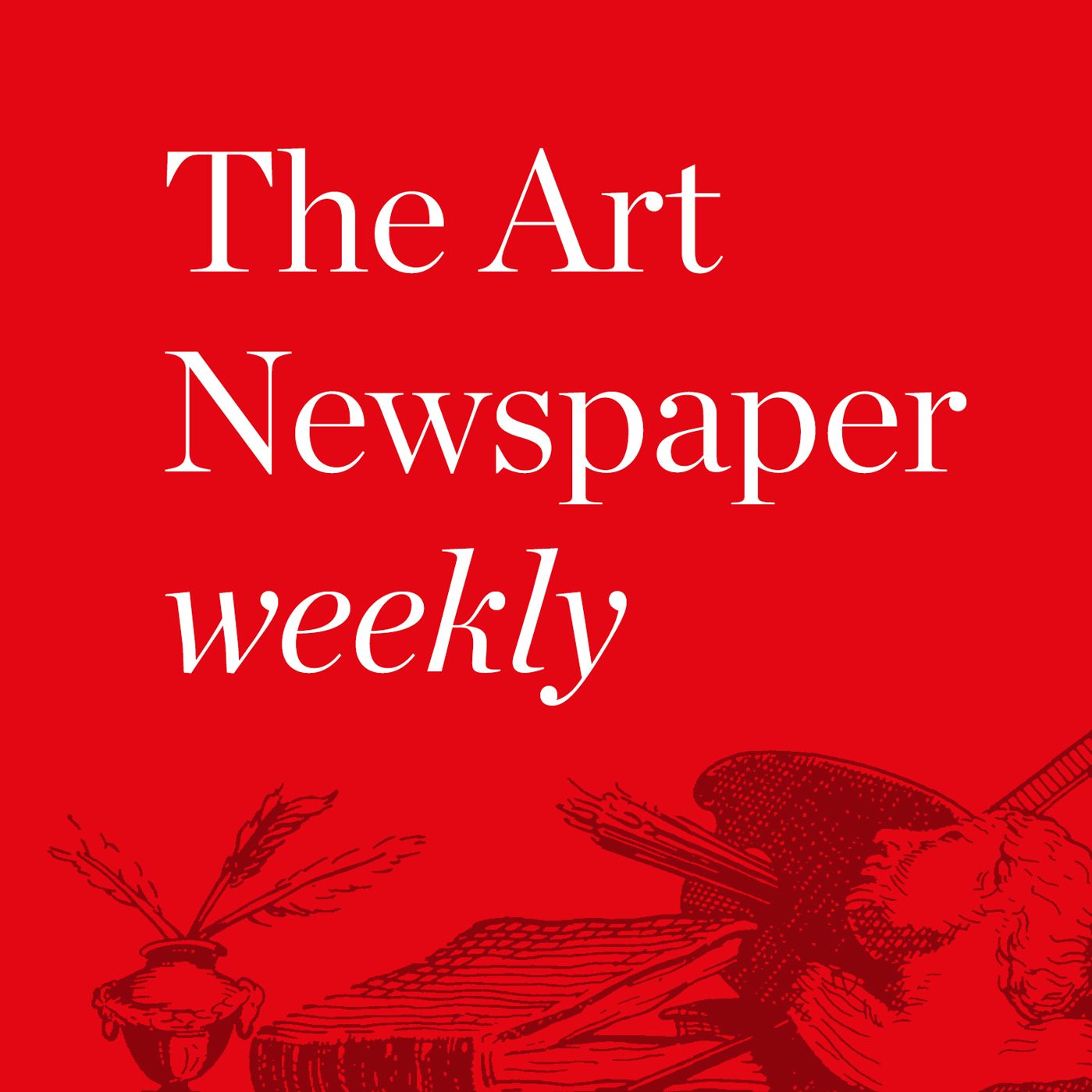 cover art for Episode 26: Christo interview, plus museum visitor figures