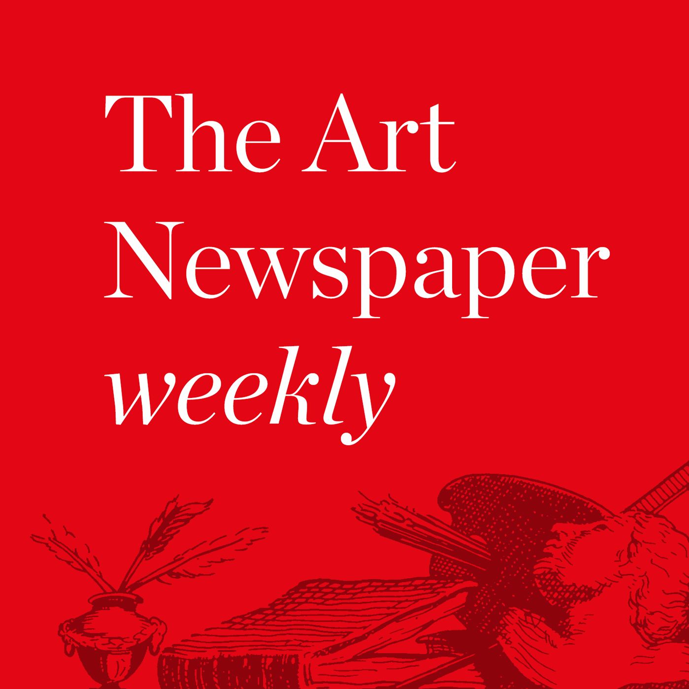 cover art for The Art Newspaper Weekly – coming soon!
