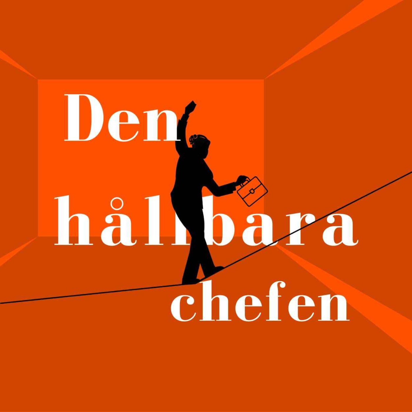 Anna Stenholm - om verktyg för att hålla som chef och om att klara av att gå fast man inte är färdig.