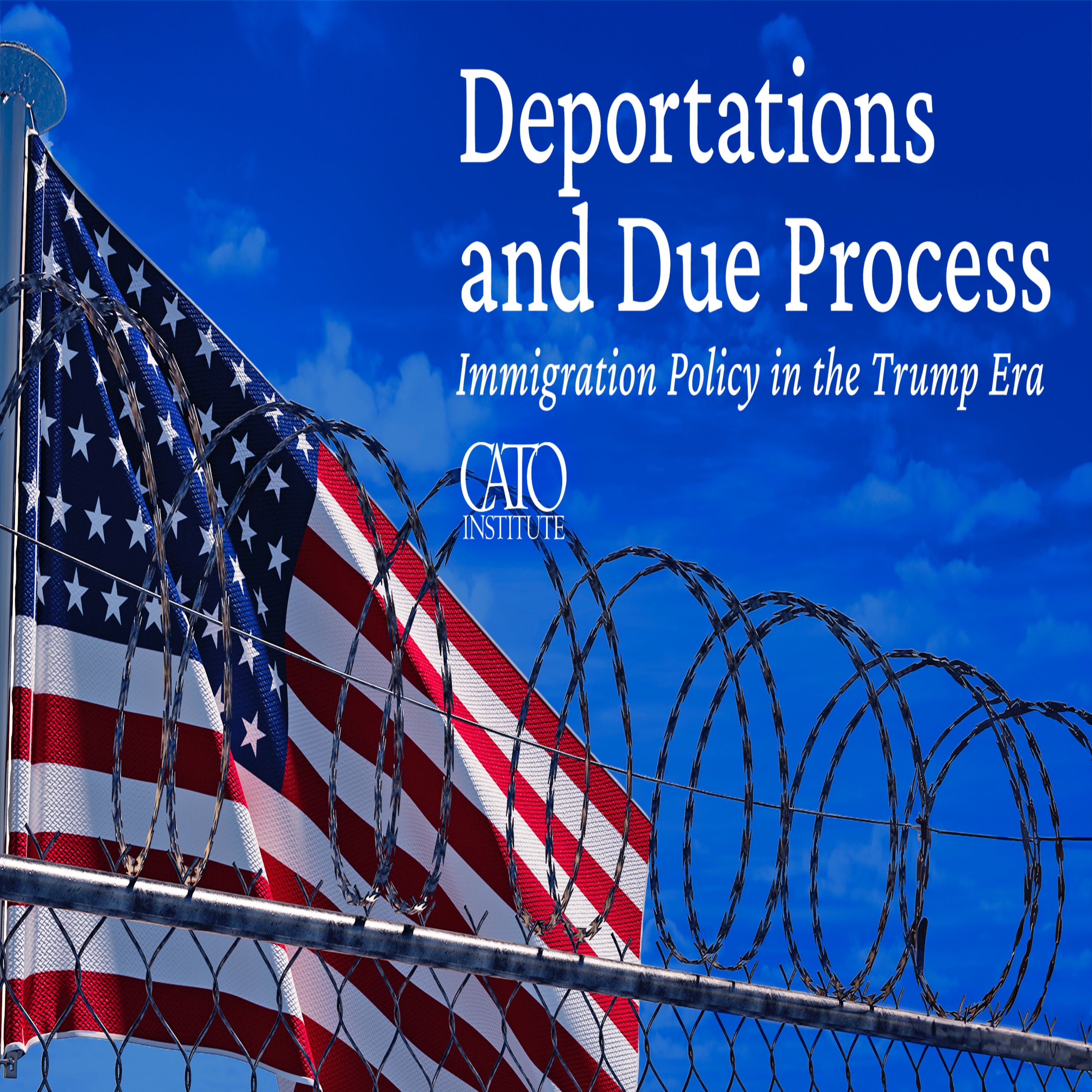 cover of episode Deportations and Due Process: Immigration Policy in the Trump Era