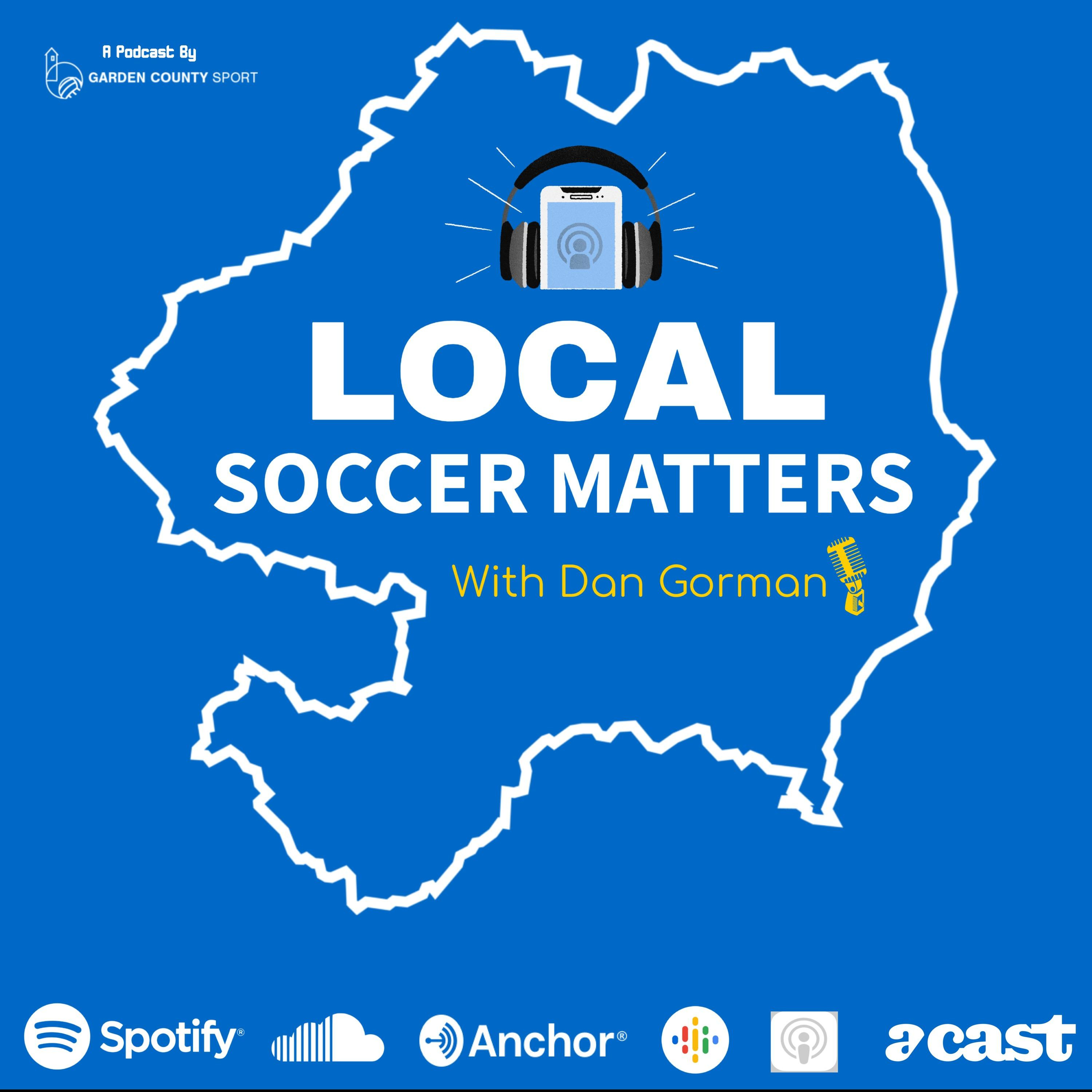 cover art for Local Soccer Matters | Episode 6 - Interview with Becky Cassin