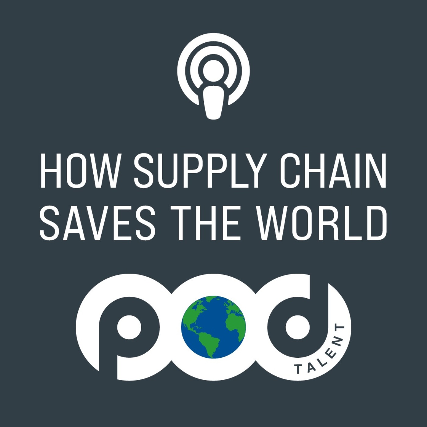 cover art for Episode 02: Supply Chain Sustainability Leadership: If Not Me, Who?