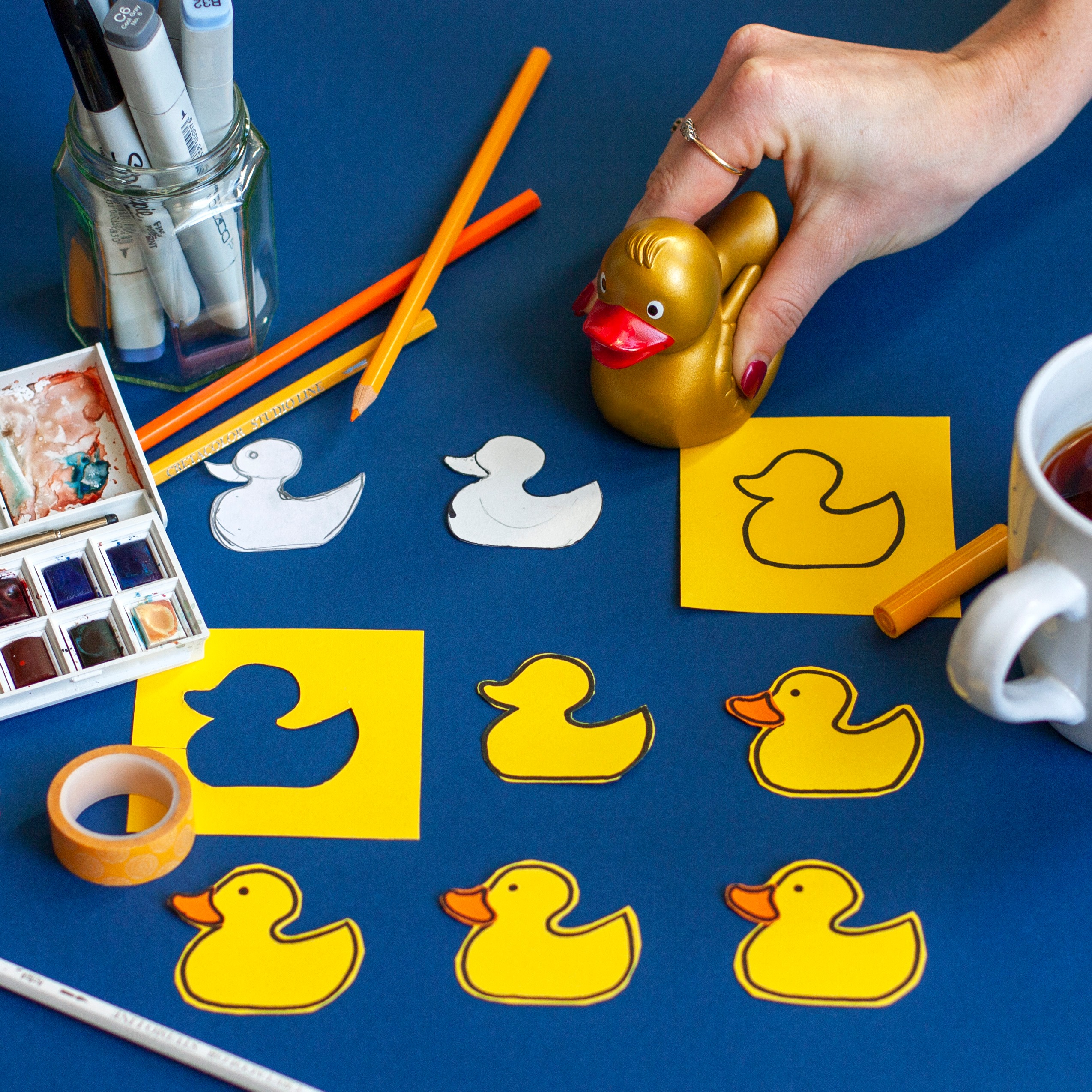 Ep 3 - Getting your creative ducks in a row with Lisa Campana