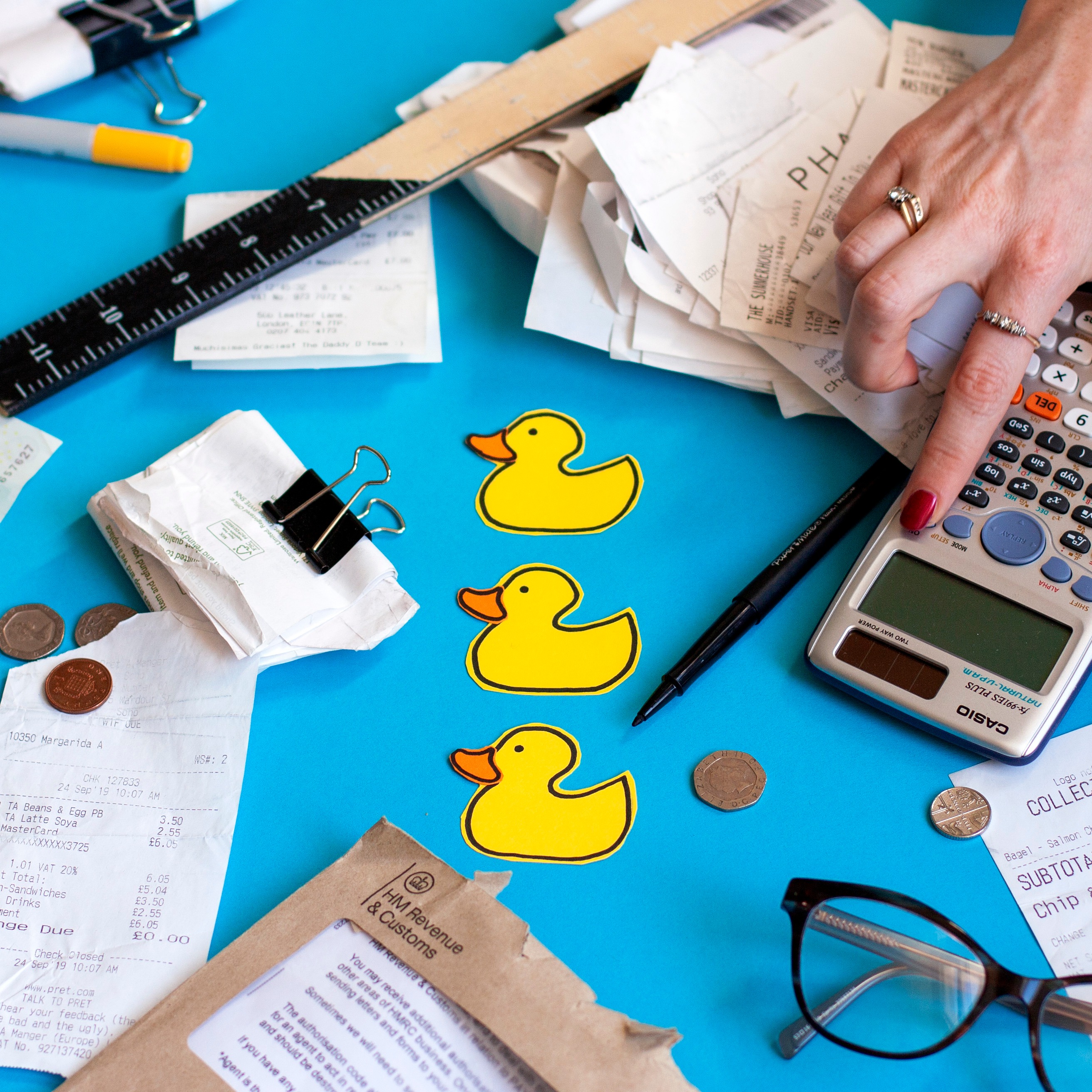 Ep 4 - Getting your financial ducks in a row with Crunch Accounting