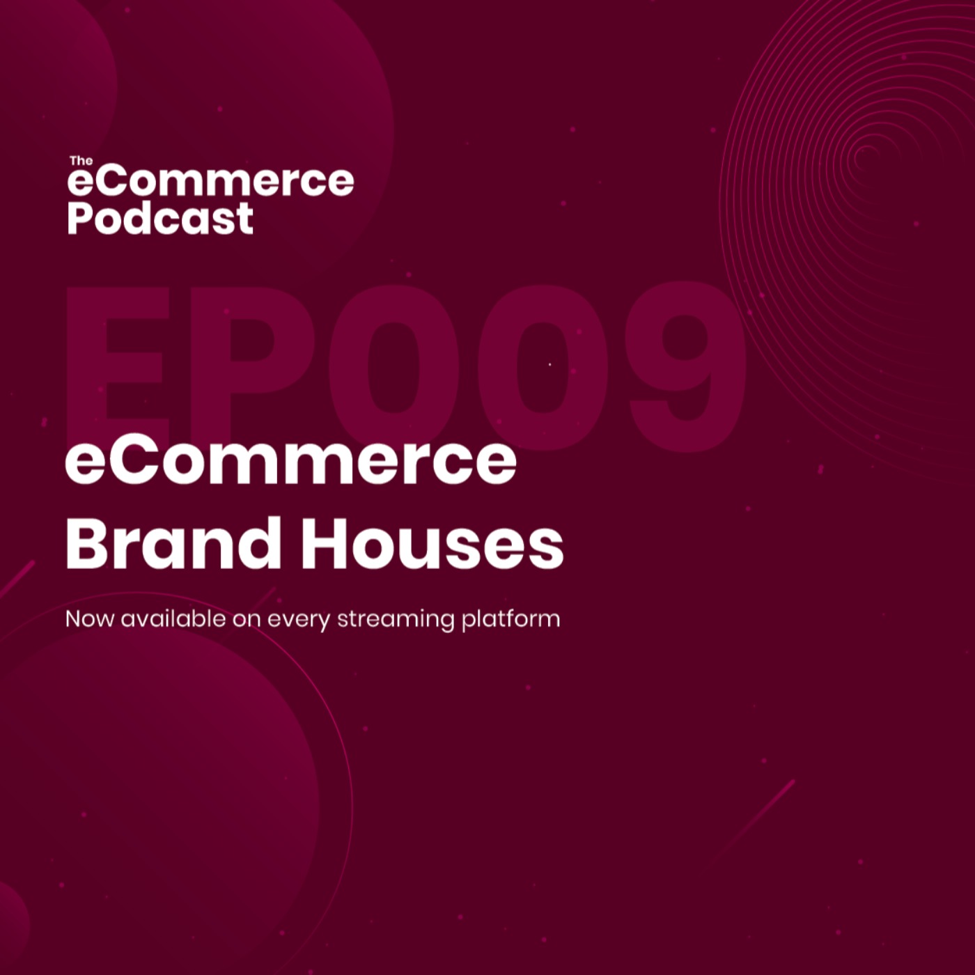 cover art for EP09: eCommerce Brand Houses - The P&Gs of Tomorrow