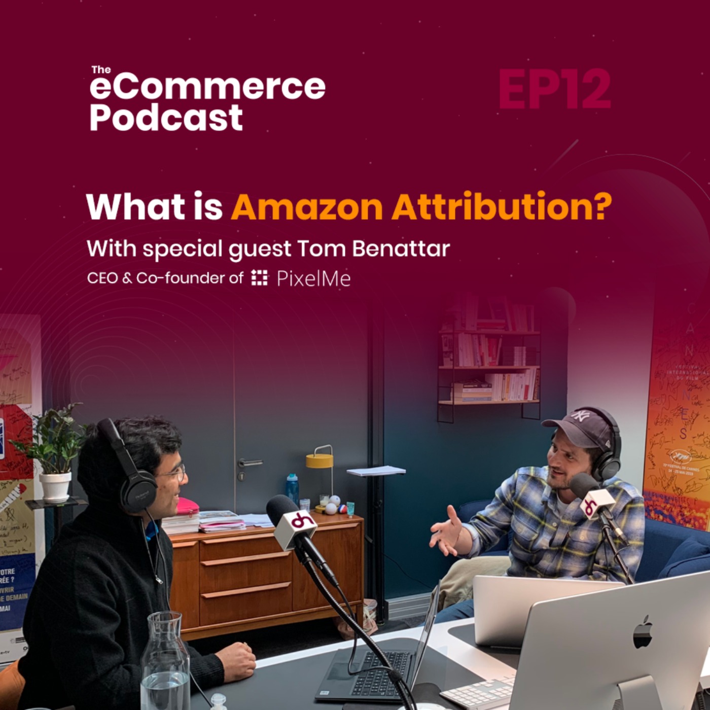 cover art for EP12: What is Amazon Attribution with Tom Benattar, CEO of PixelMe