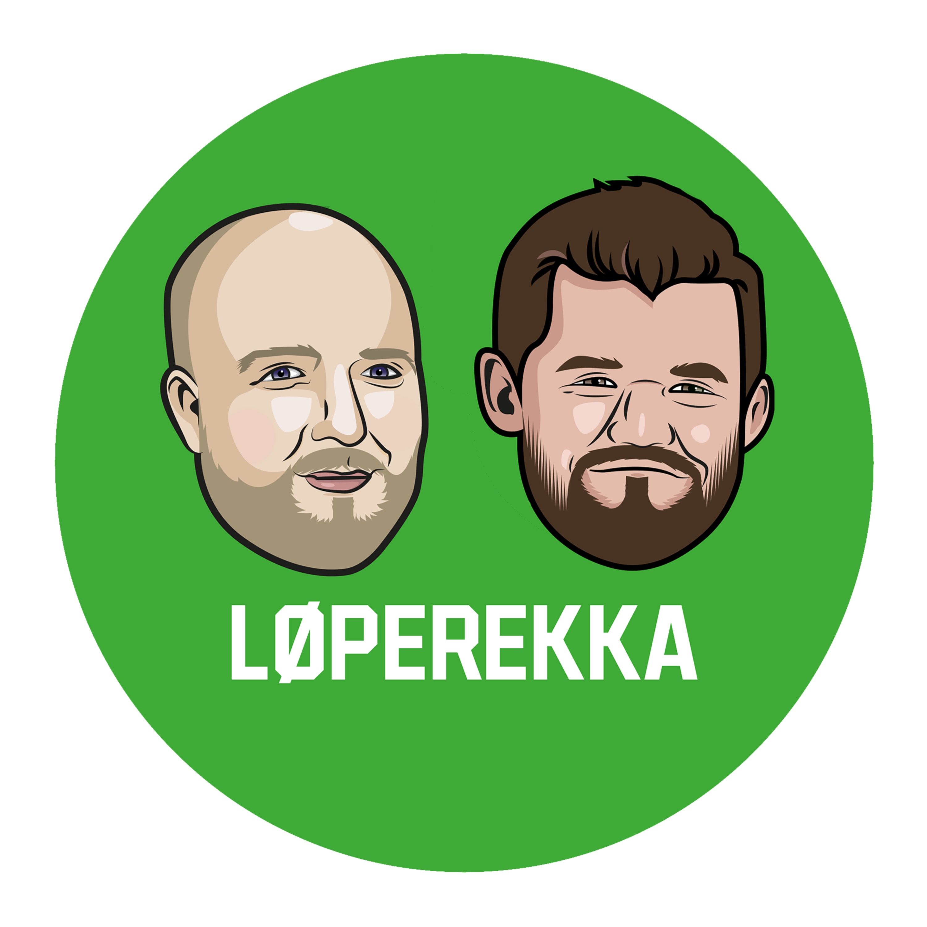 cover art for Løperekka Episode 25