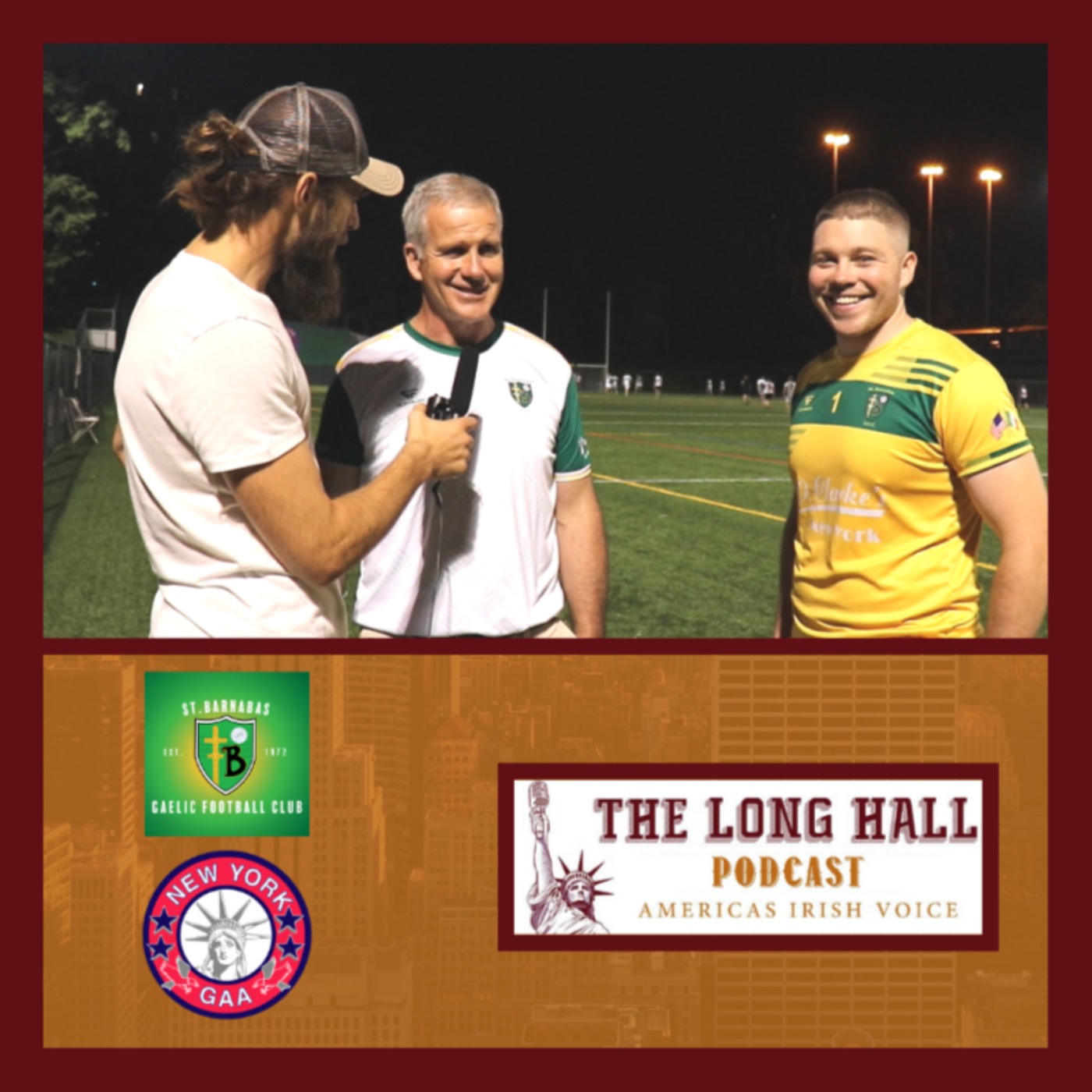 The Long Hall Podcast - America\'s Irish Voice