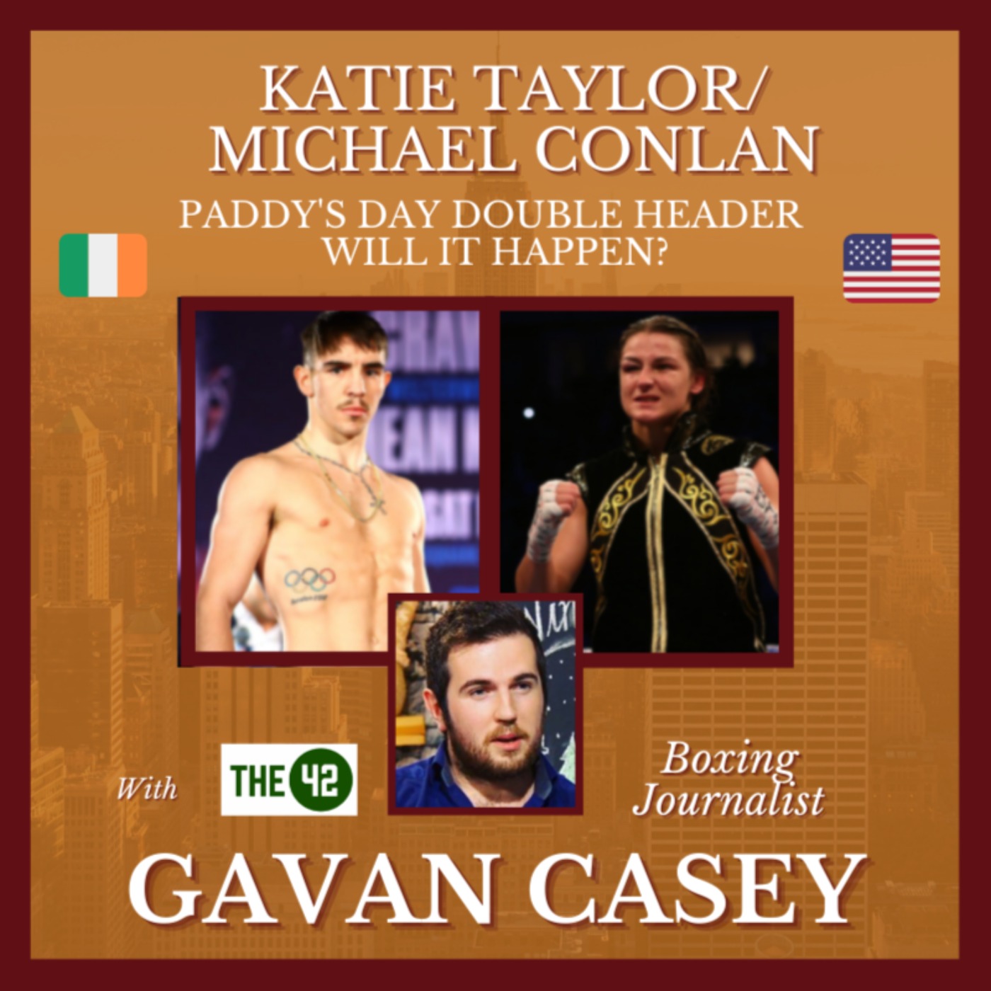 The Long Hall Podcast - America\'s Irish Voice