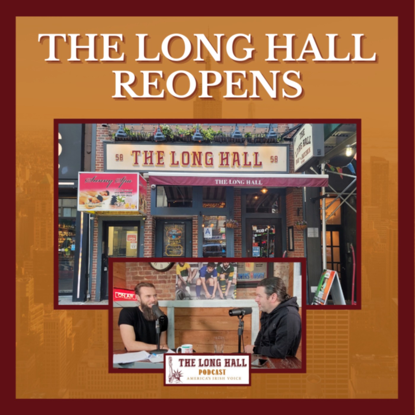The Long Hall Podcast - America\'s Irish Voice