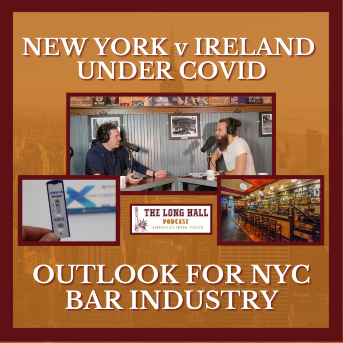 The Long Hall Podcast - America\'s Irish Voice