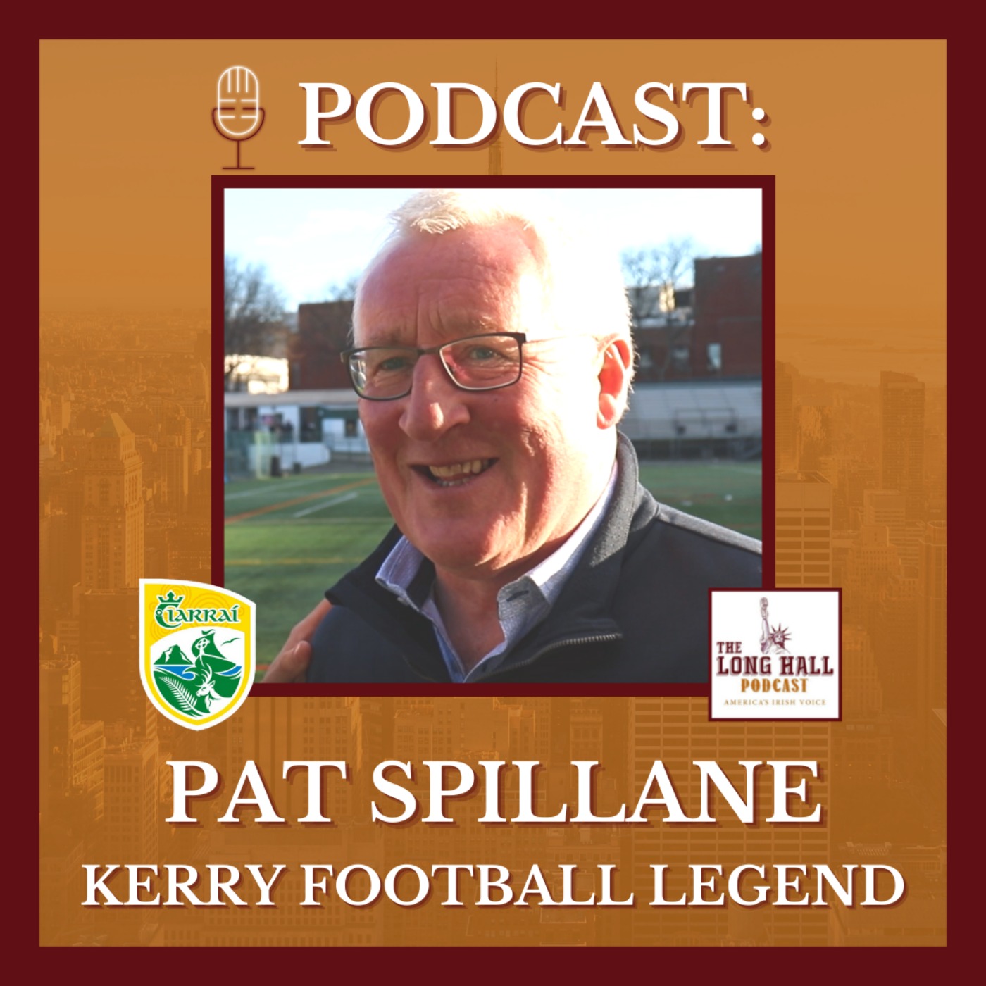 The Long Hall Podcast - America\'s Irish Voice