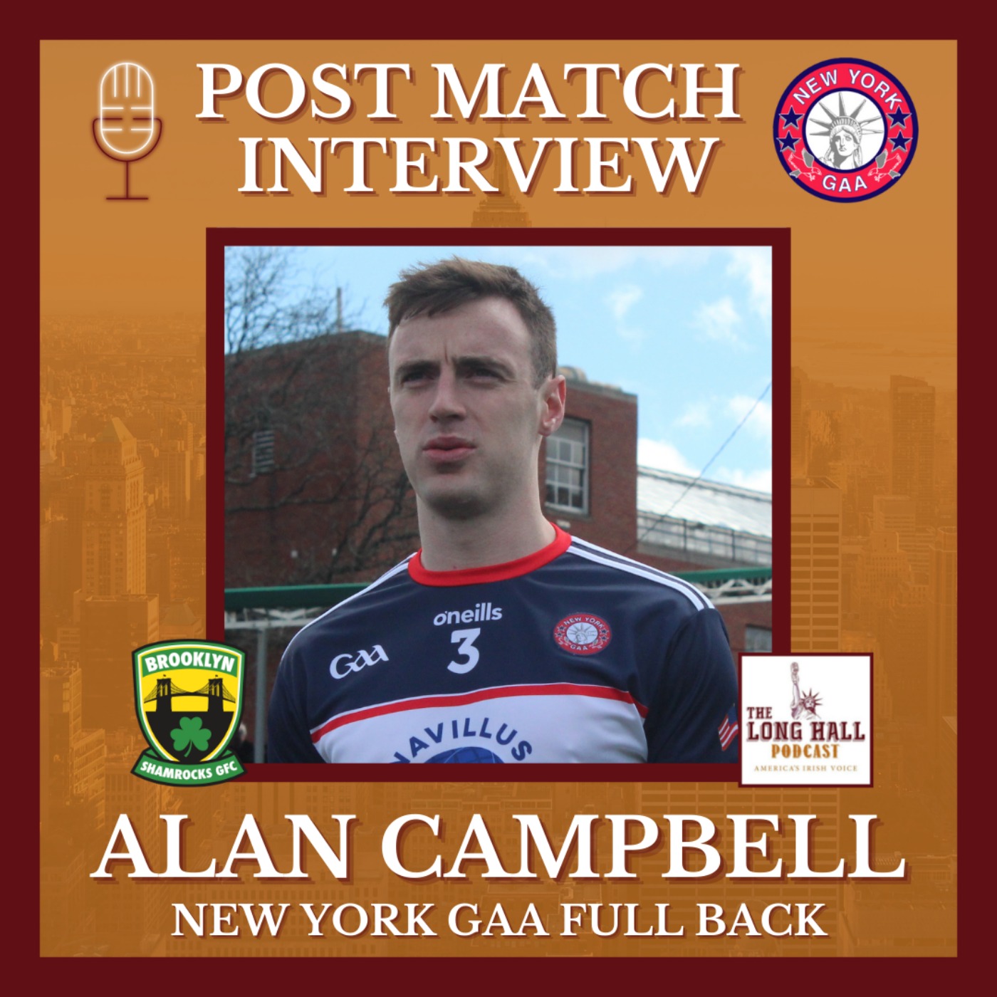 The Long Hall Podcast - America\'s Irish Voice
