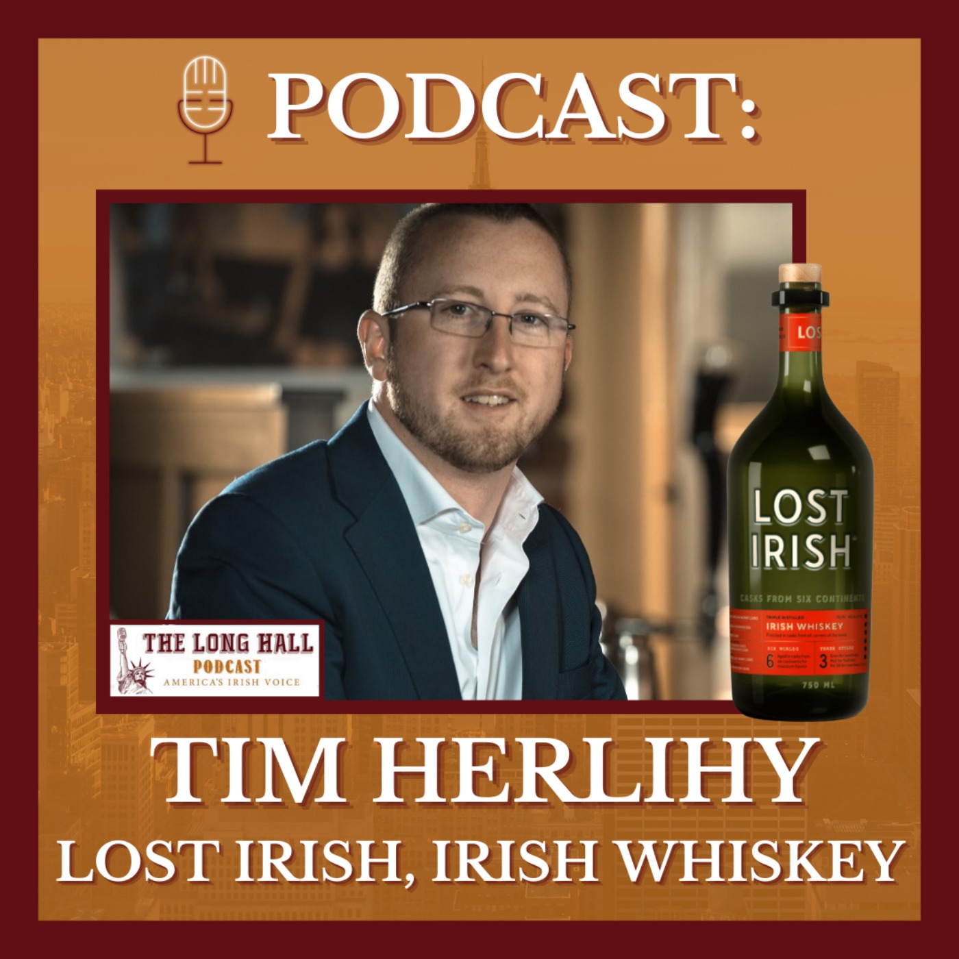 The Long Hall Podcast - America\'s Irish Voice