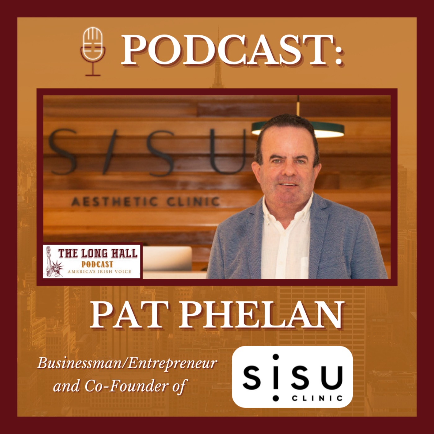 The Long Hall Podcast - America\'s Irish Voice