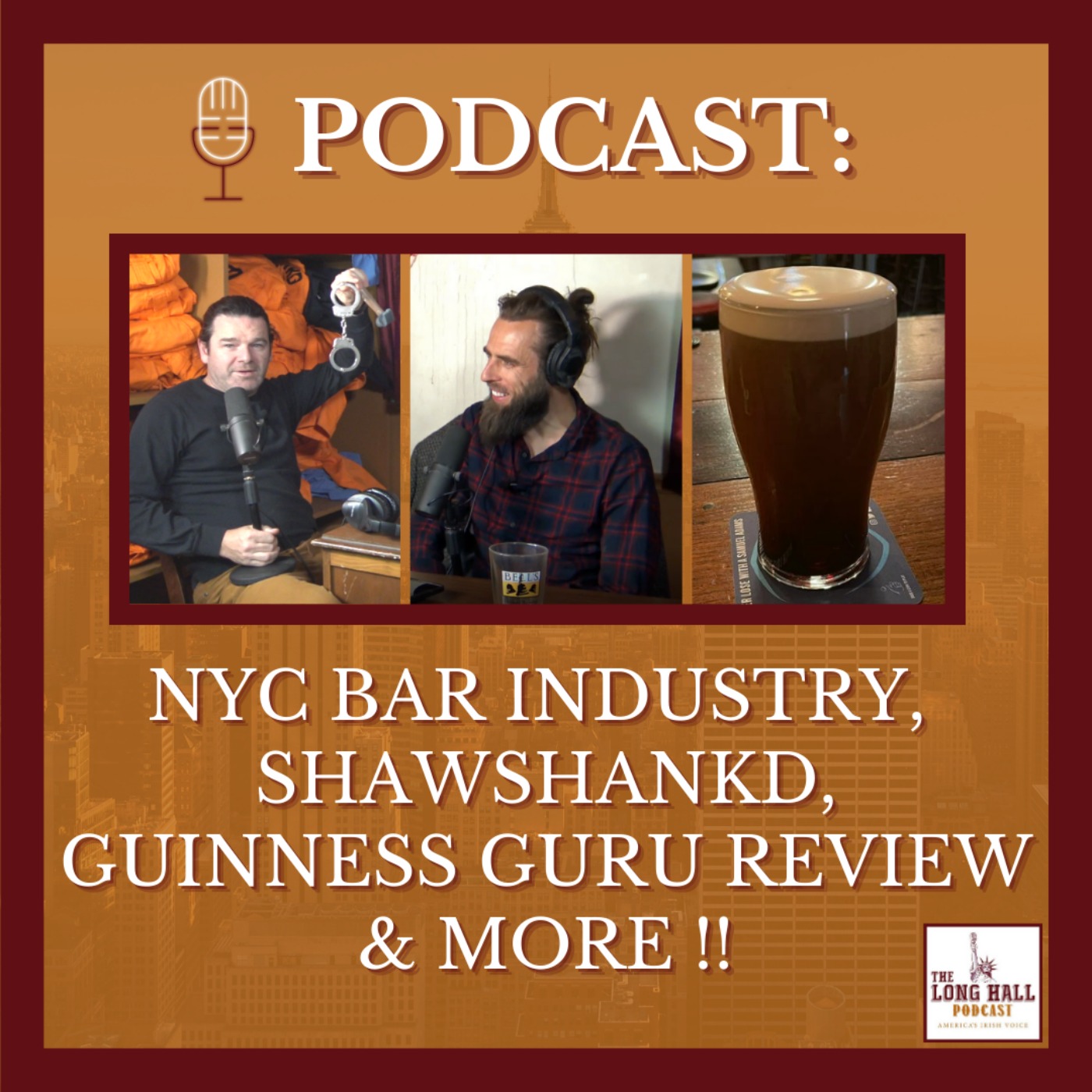 The Long Hall Podcast - America\'s Irish Voice