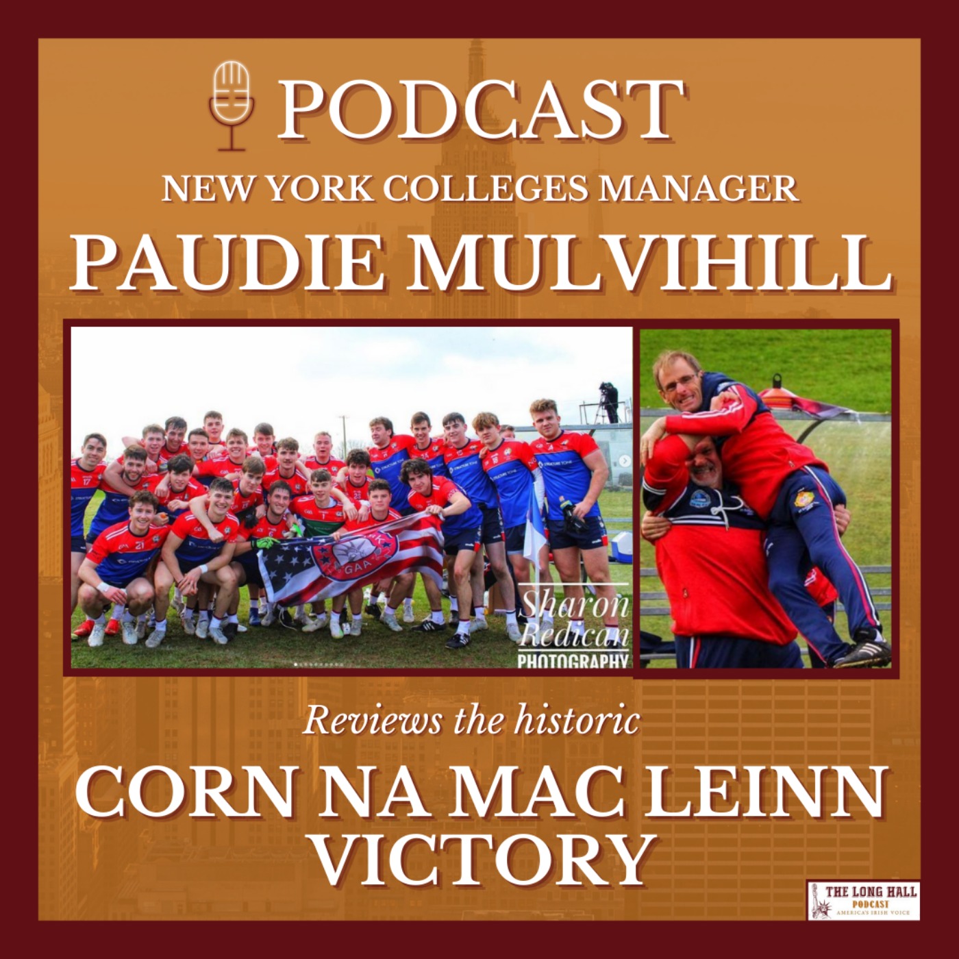 The Long Hall Podcast - America\'s Irish Voice