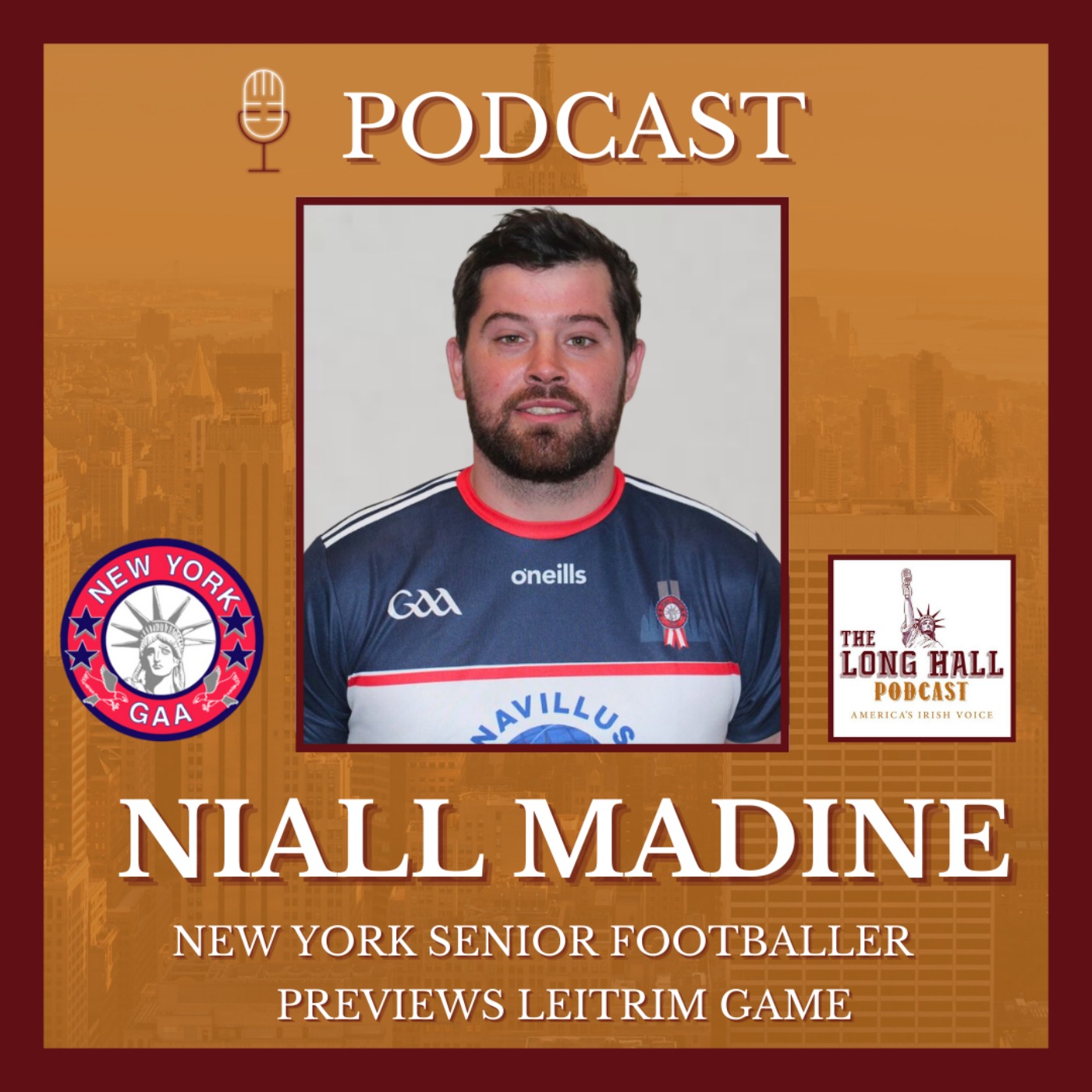 The Long Hall Podcast - America\'s Irish Voice
