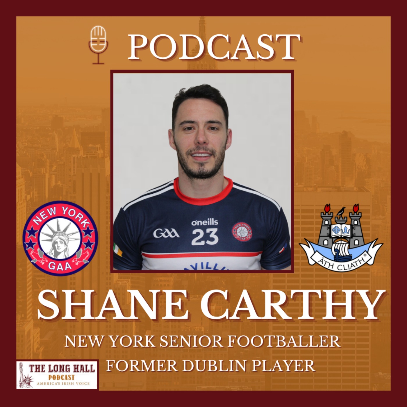 The Long Hall Podcast - America\'s Irish Voice