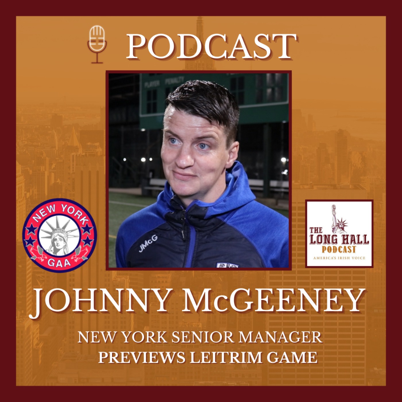 The Long Hall Podcast - America\'s Irish Voice