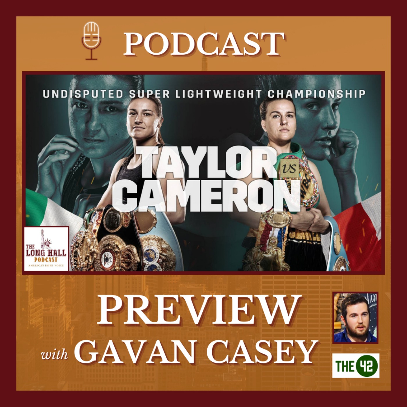 The Long Hall Podcast - America\'s Irish Voice