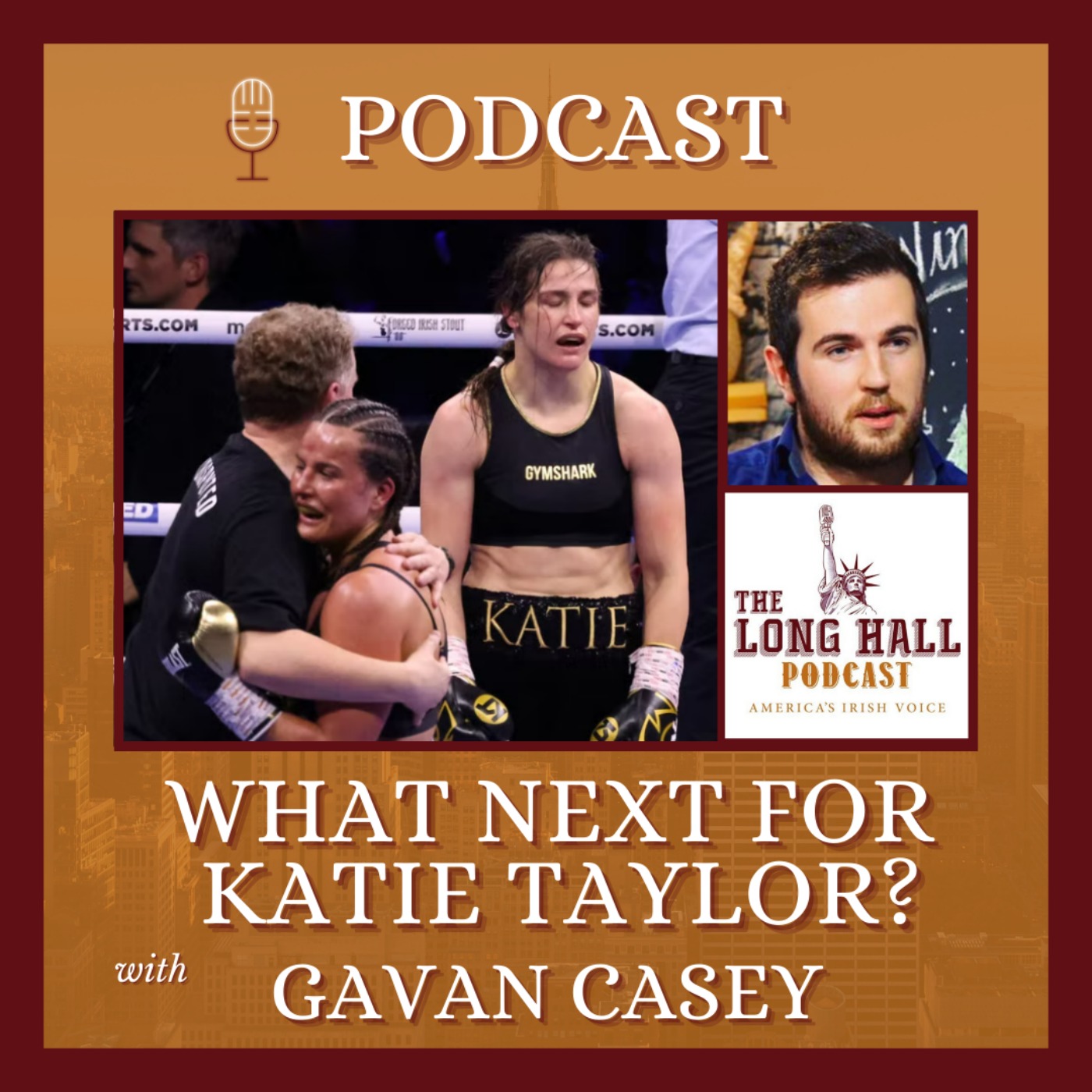 What Next for Katie Taylor After Devastating Homecoming Defeat — With Gavan Casey