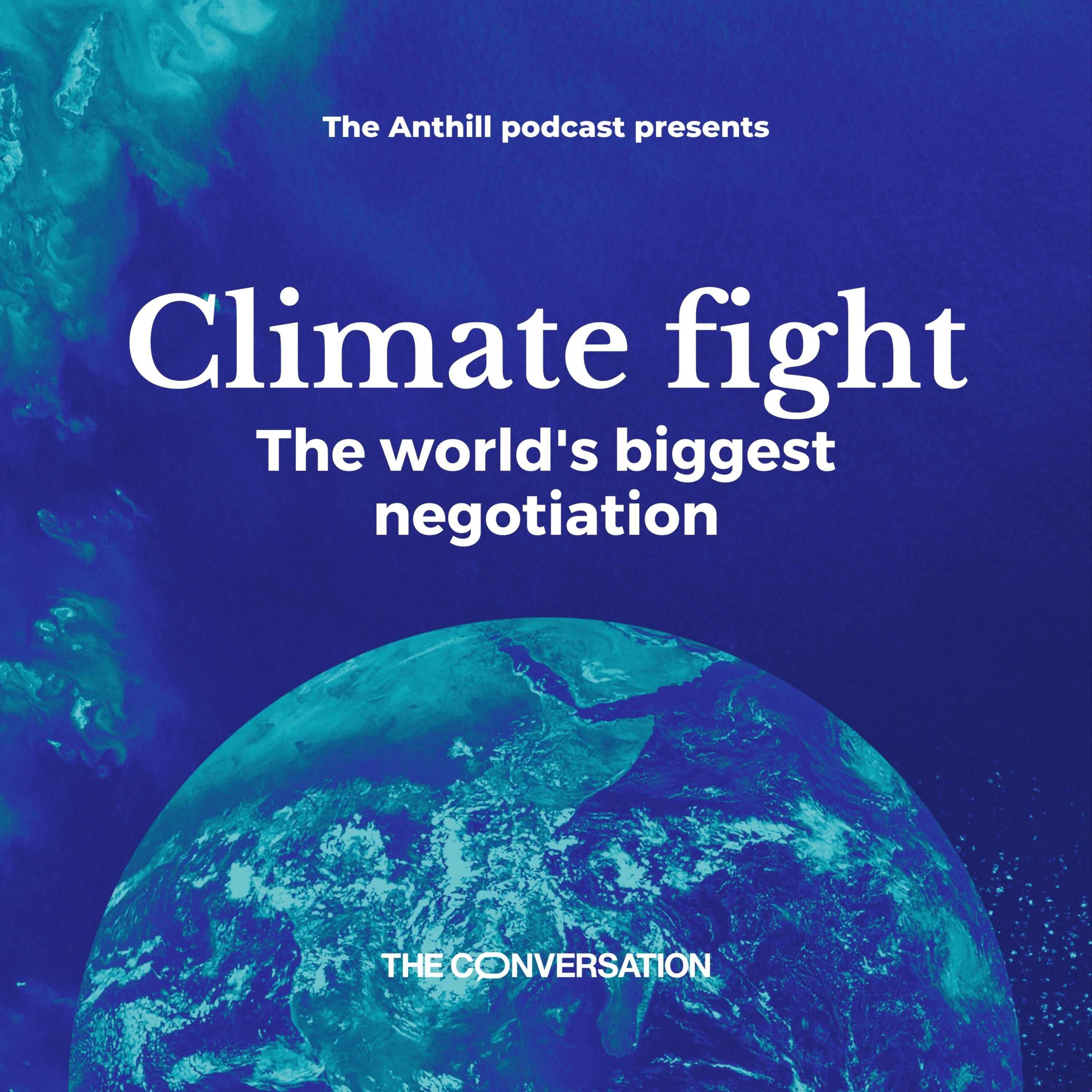 cover art for Climate Fight part 5: the art and chaos of negotiating the Glasgow Climate Pact