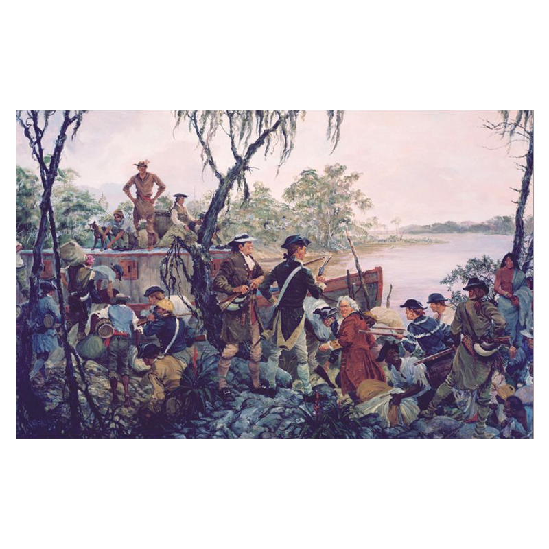 cover art for The Marines Visit the Southern States
