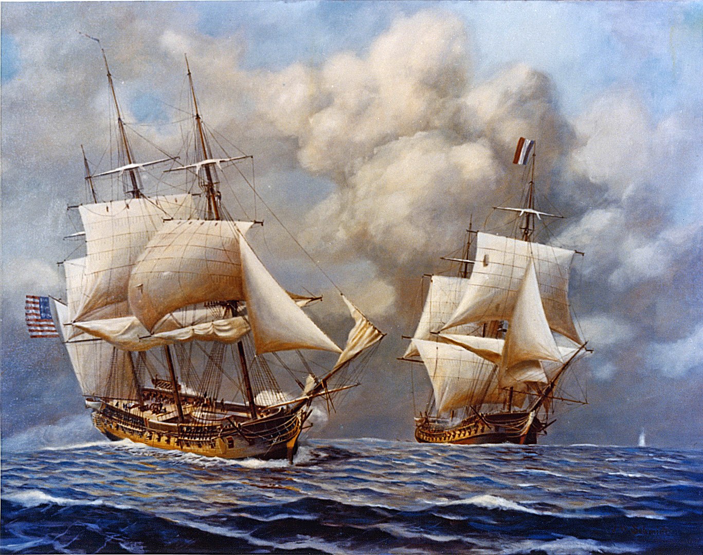 cover art for The United States Sail to the West Indies