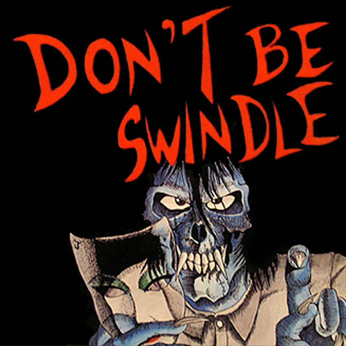 S.O.B - DON'T BE SWINDLE LP 87年 selfish オリジナル gism discharge
