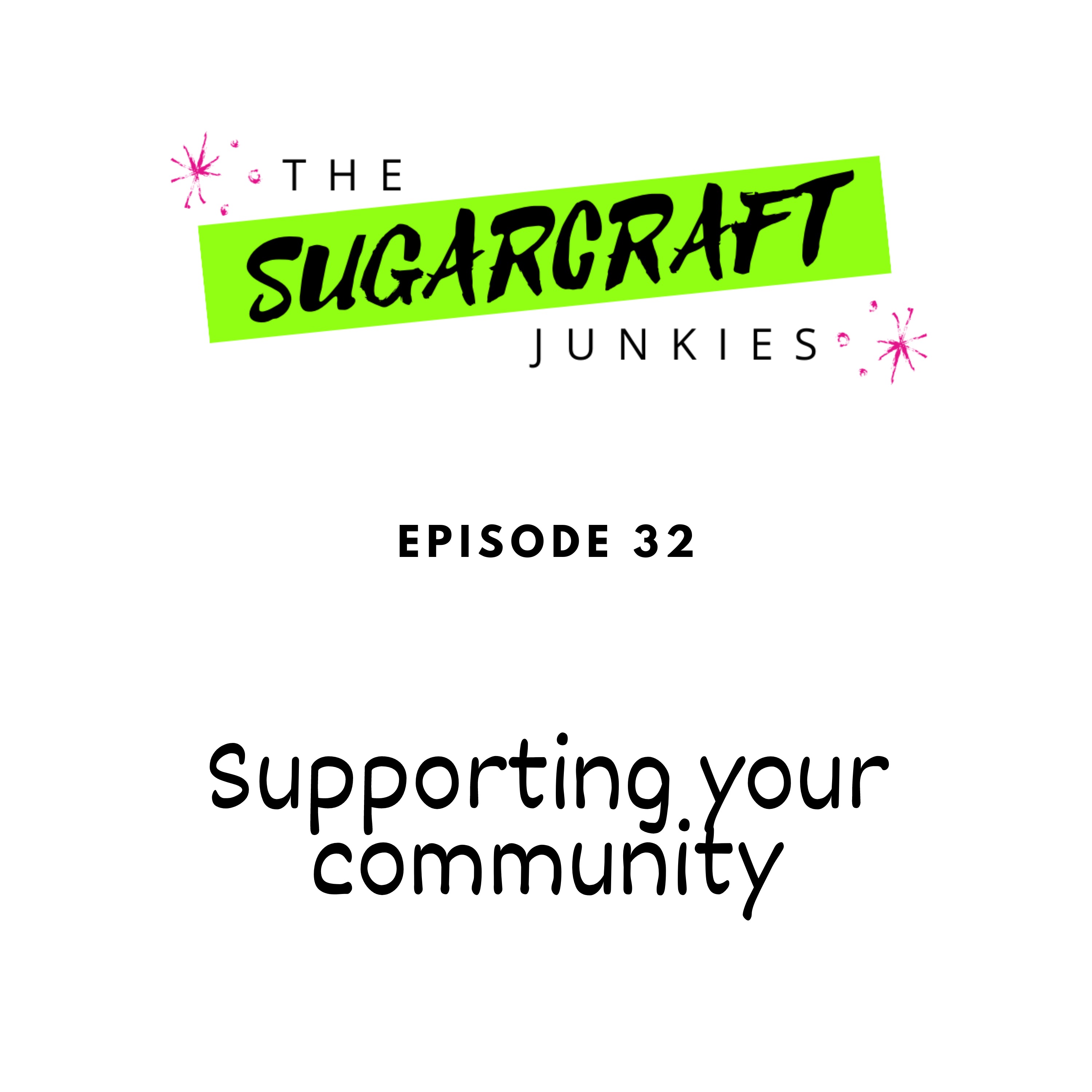 cover art for Supporting your community