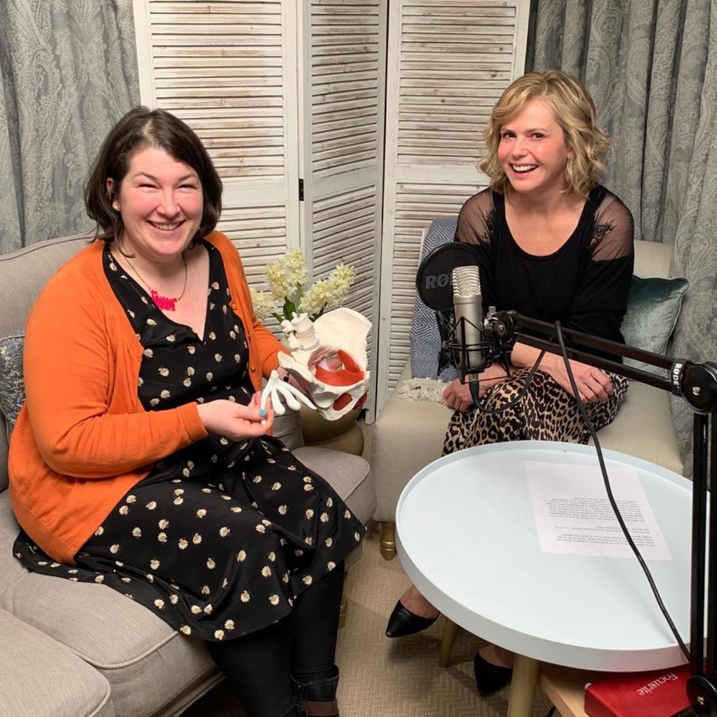 Incontinence, menopause and pregnancy with Elaine Miller (aka Gusset Grippers)