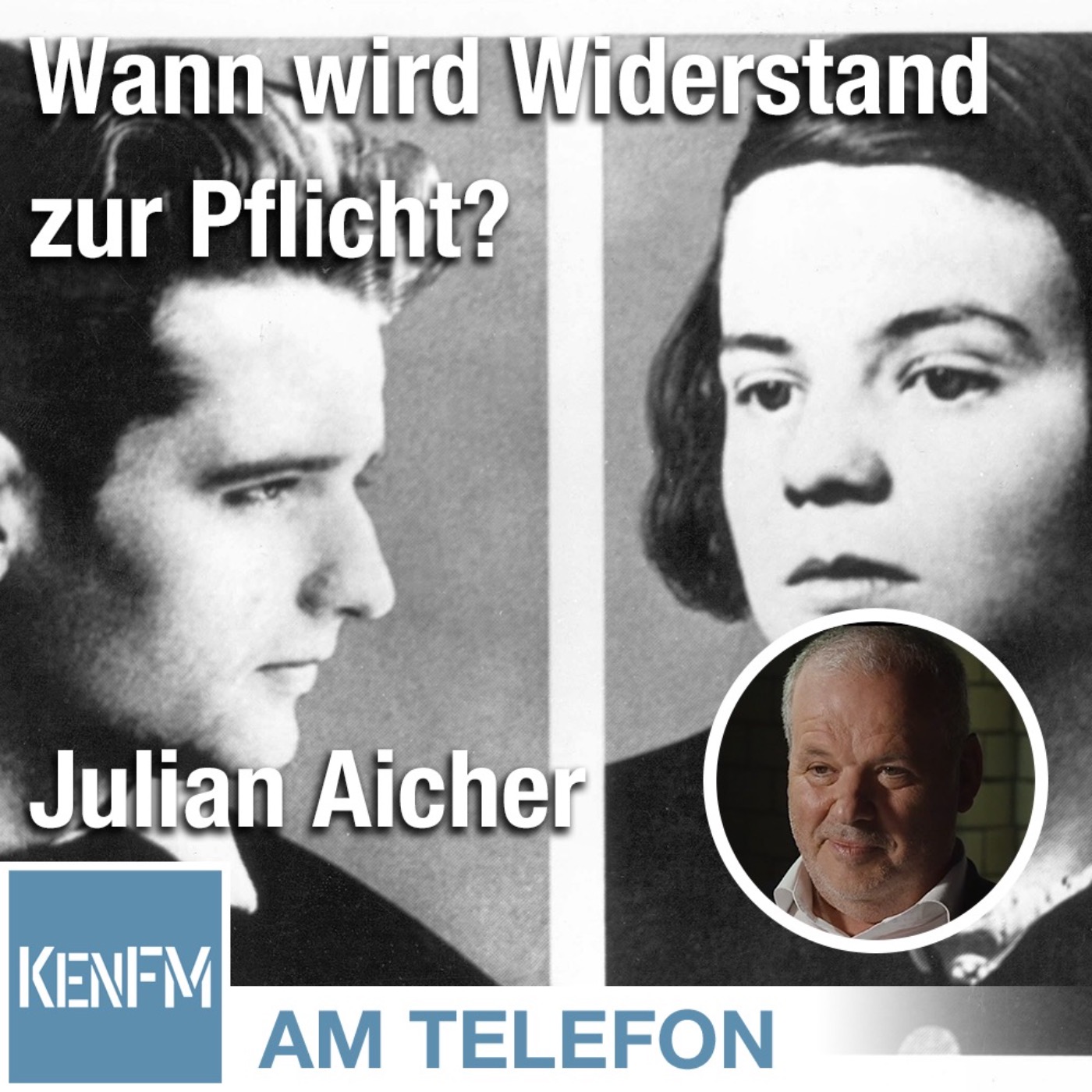 Am Telefon - Wann wird Widerstand zur Pflicht?: Julian Aicher