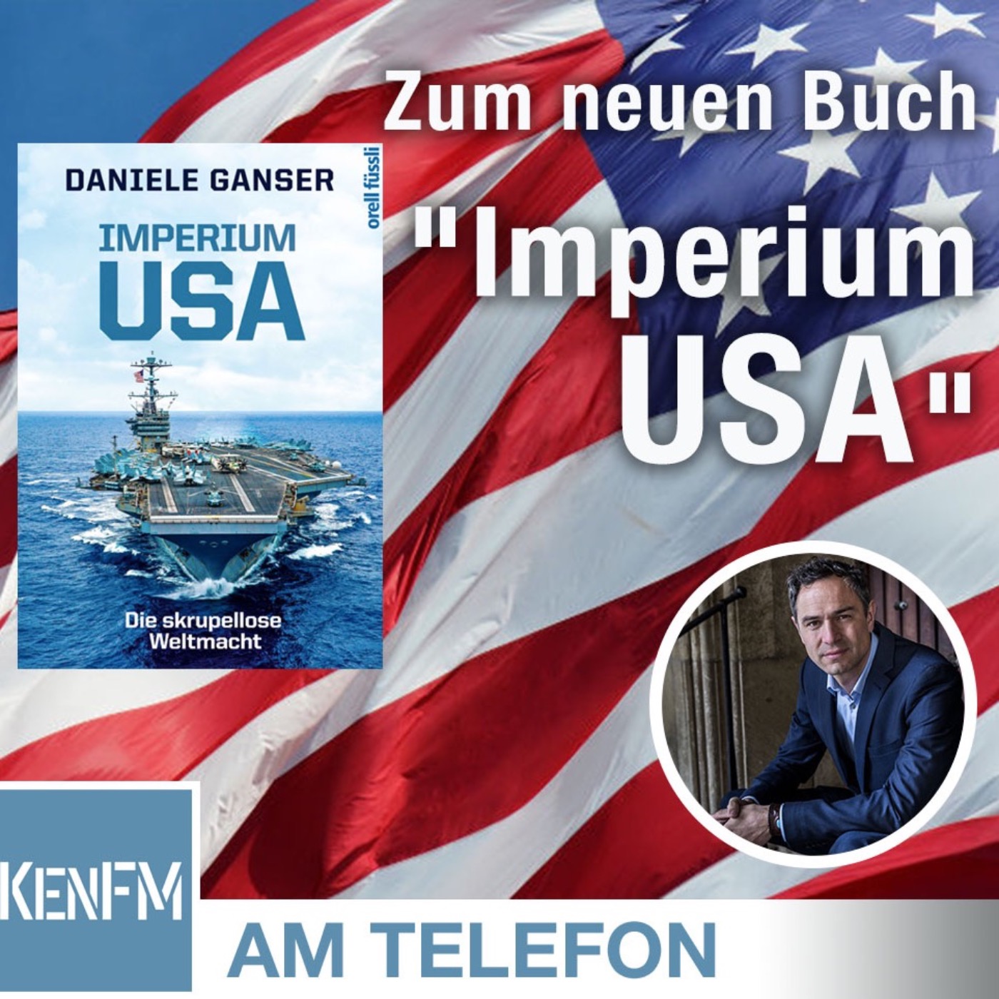 Am Telefon zum neuen Buch 