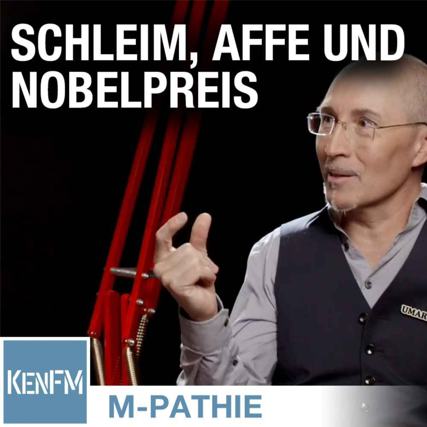 cover art for M-PATHIE – Zu Gast heute: Robert Stein „Schleim, Affe und der Nobelpreis”