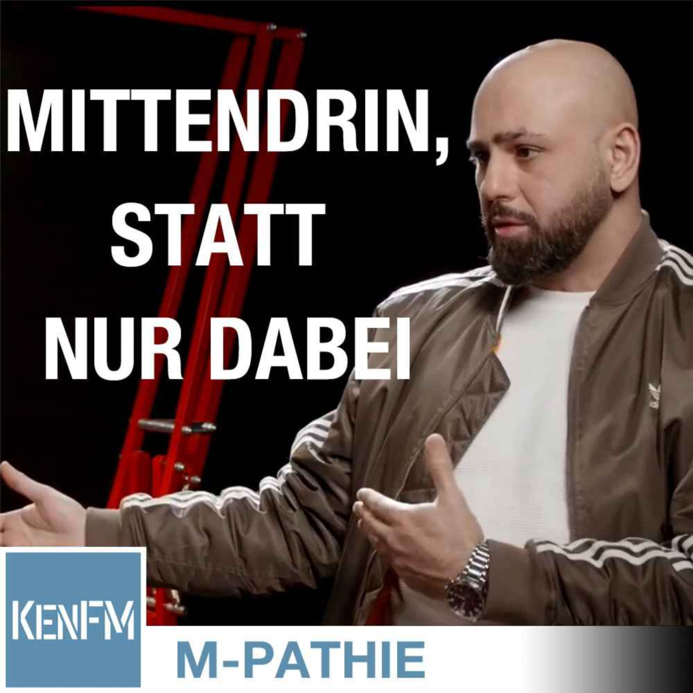 cover art for M-PATHIE – Zu Gast heute: B-Lash „Mittendrin, statt nur dabei”
