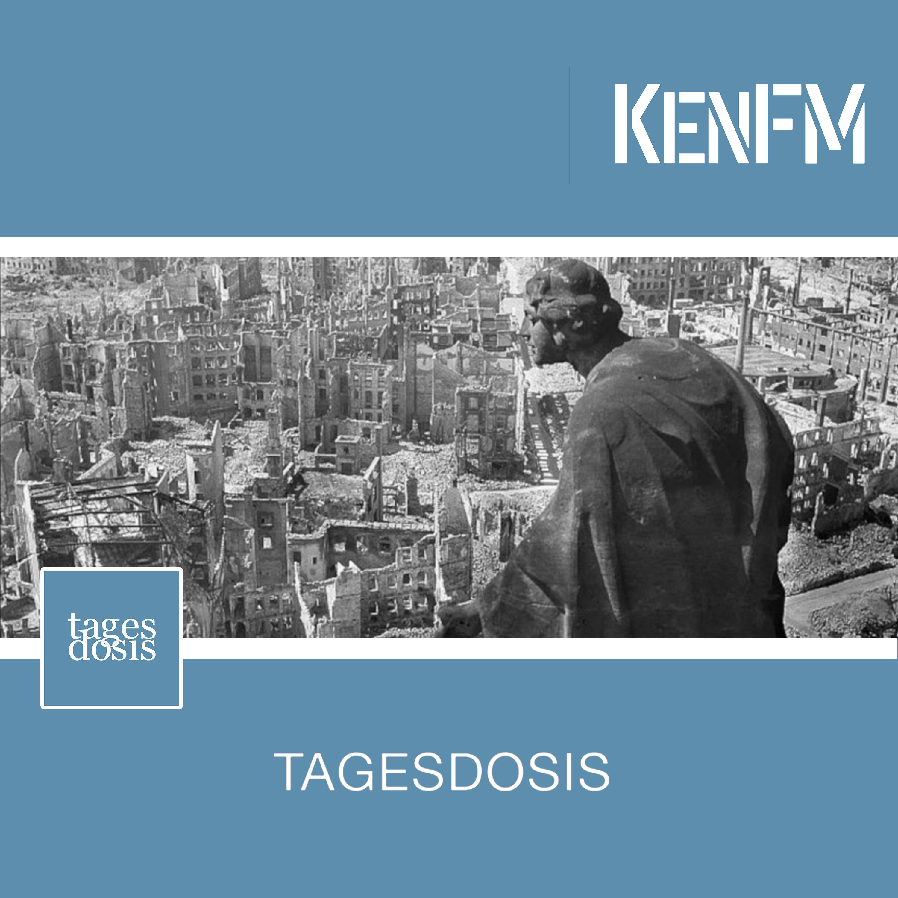 Tagesdosis 15.2.2020 - Bombardierung Dresdens im Februar 1945: Eindeutig ein Kriegsverbrechen