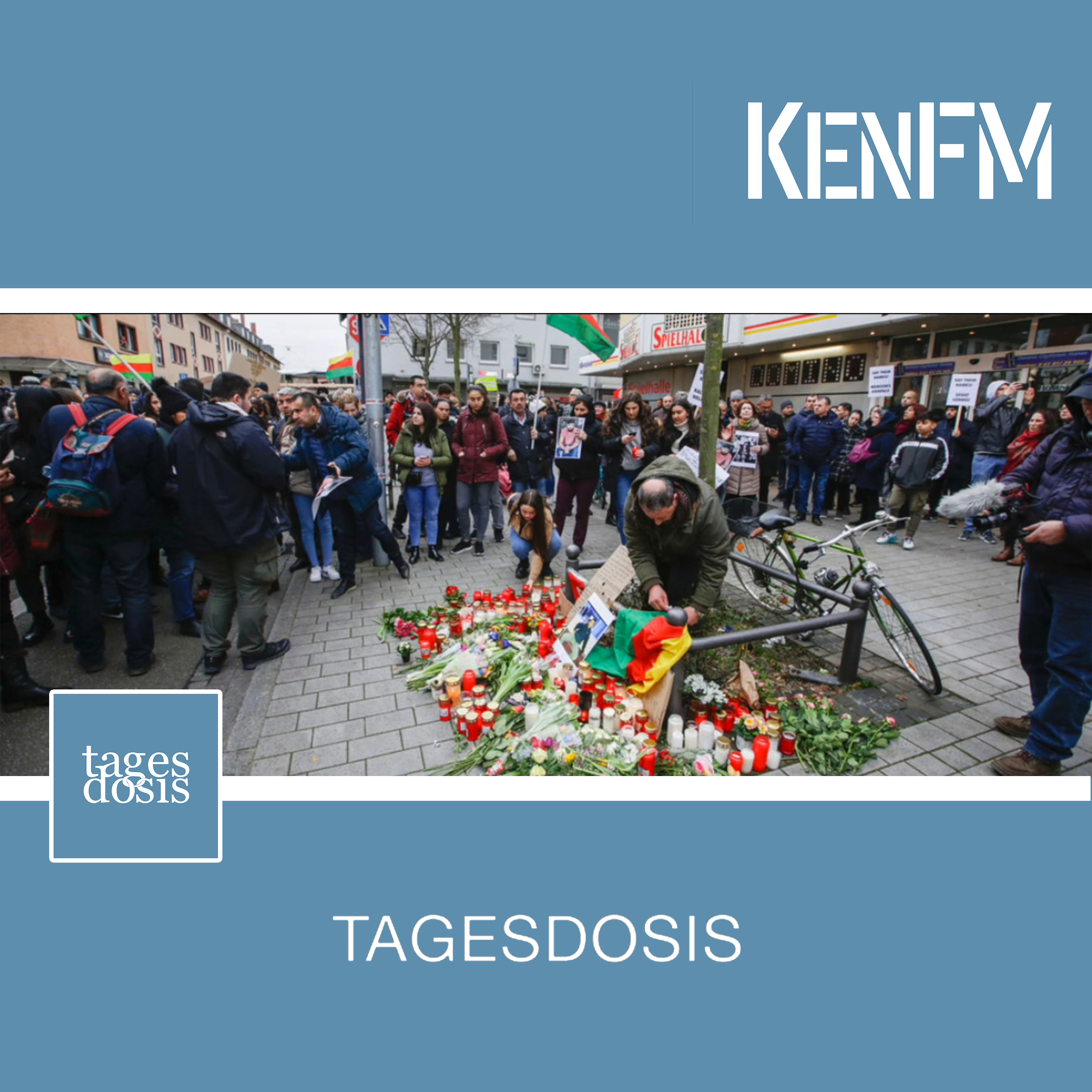 Tagesdosis 27.2.2020 - Fragen zu Hanau. Der Code 18 erfährt eine weitere Bedeutung